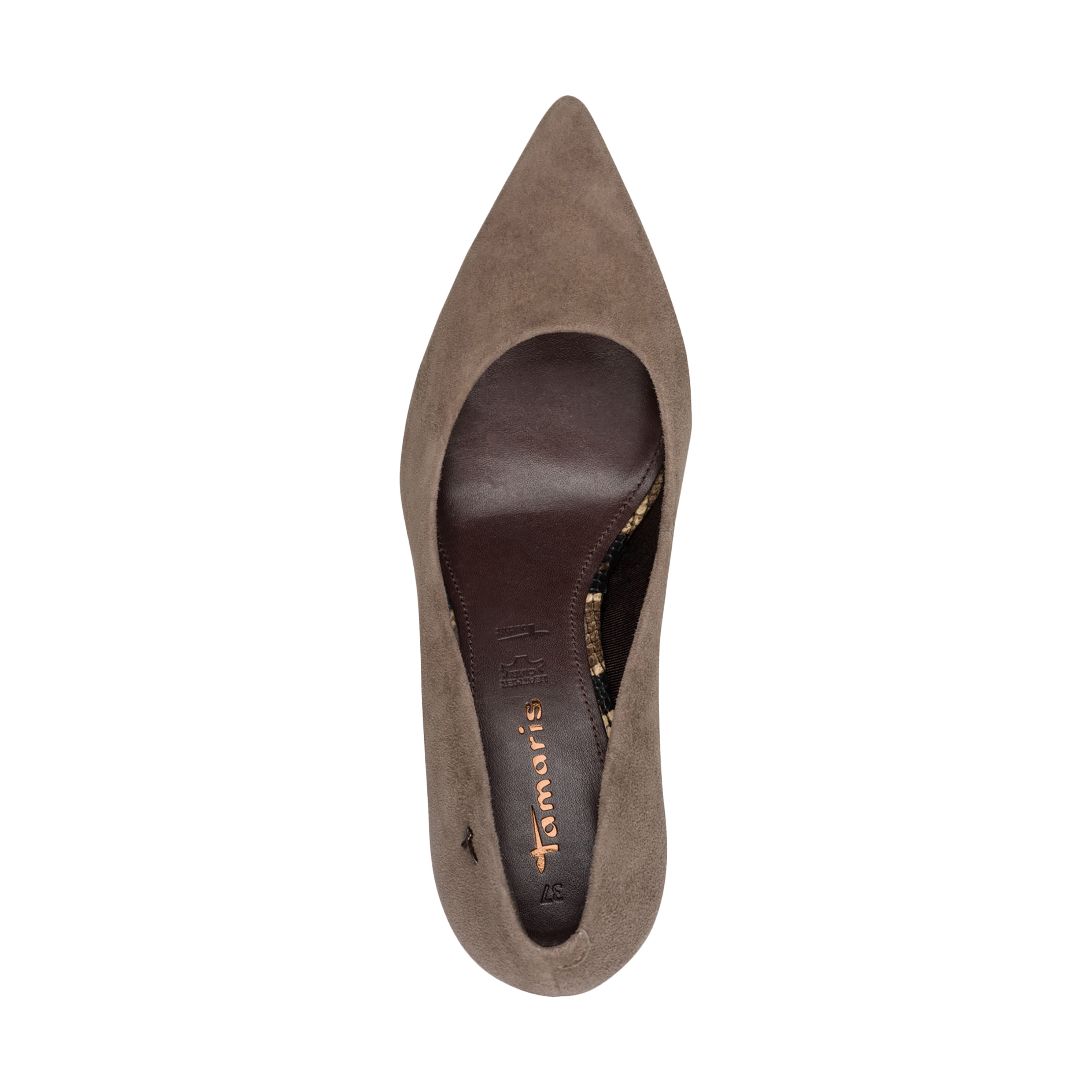 Heeled pumps TAMARIS Brown