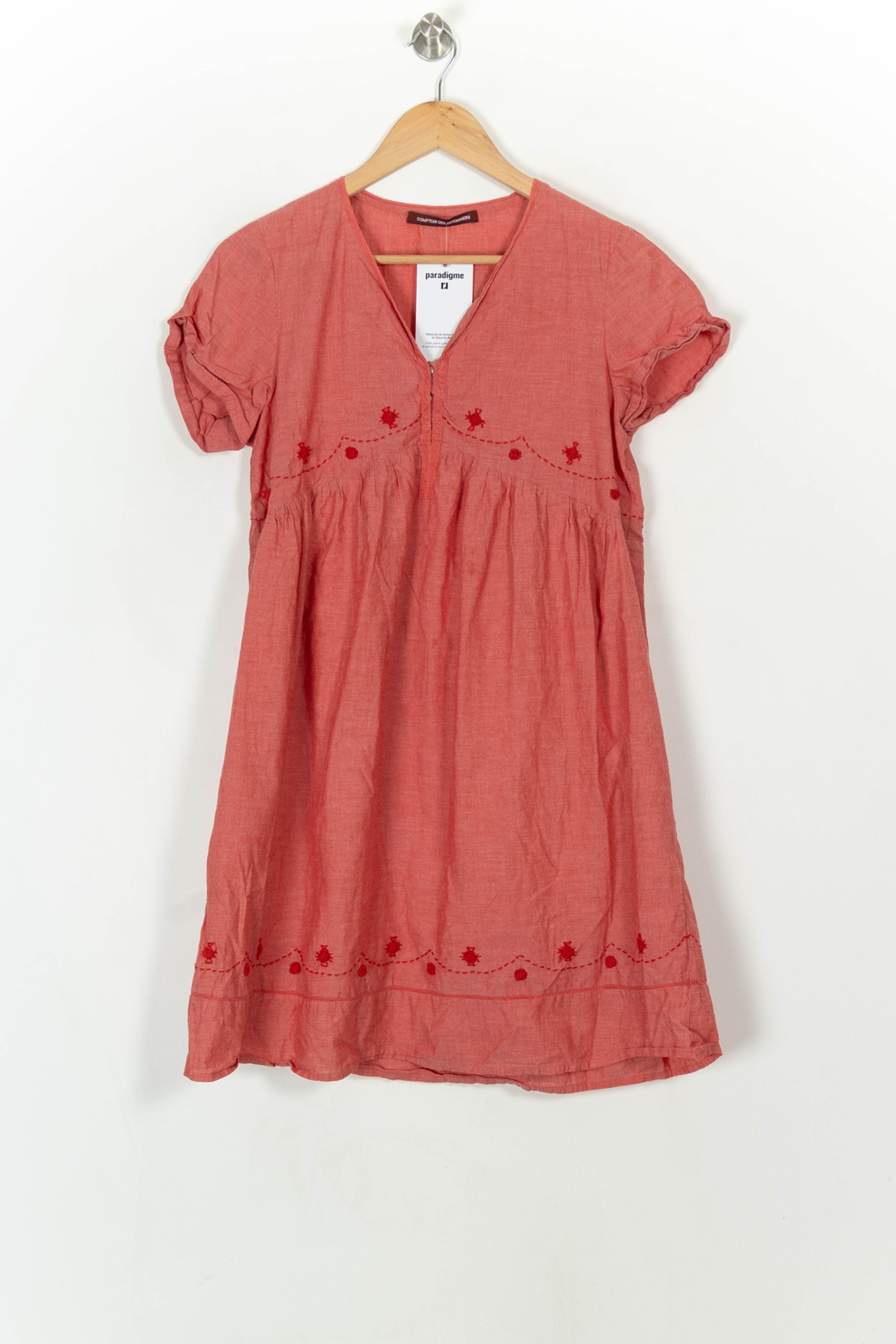Short & midi dress COMPTOIR DES COTONNIERS - Seconde main Red