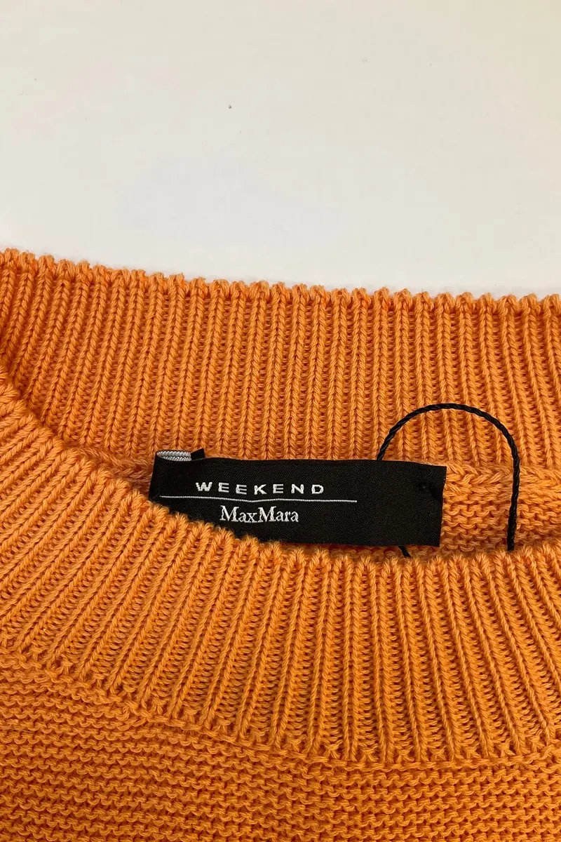 Sweater MAX MARA - Seconde Main Orange