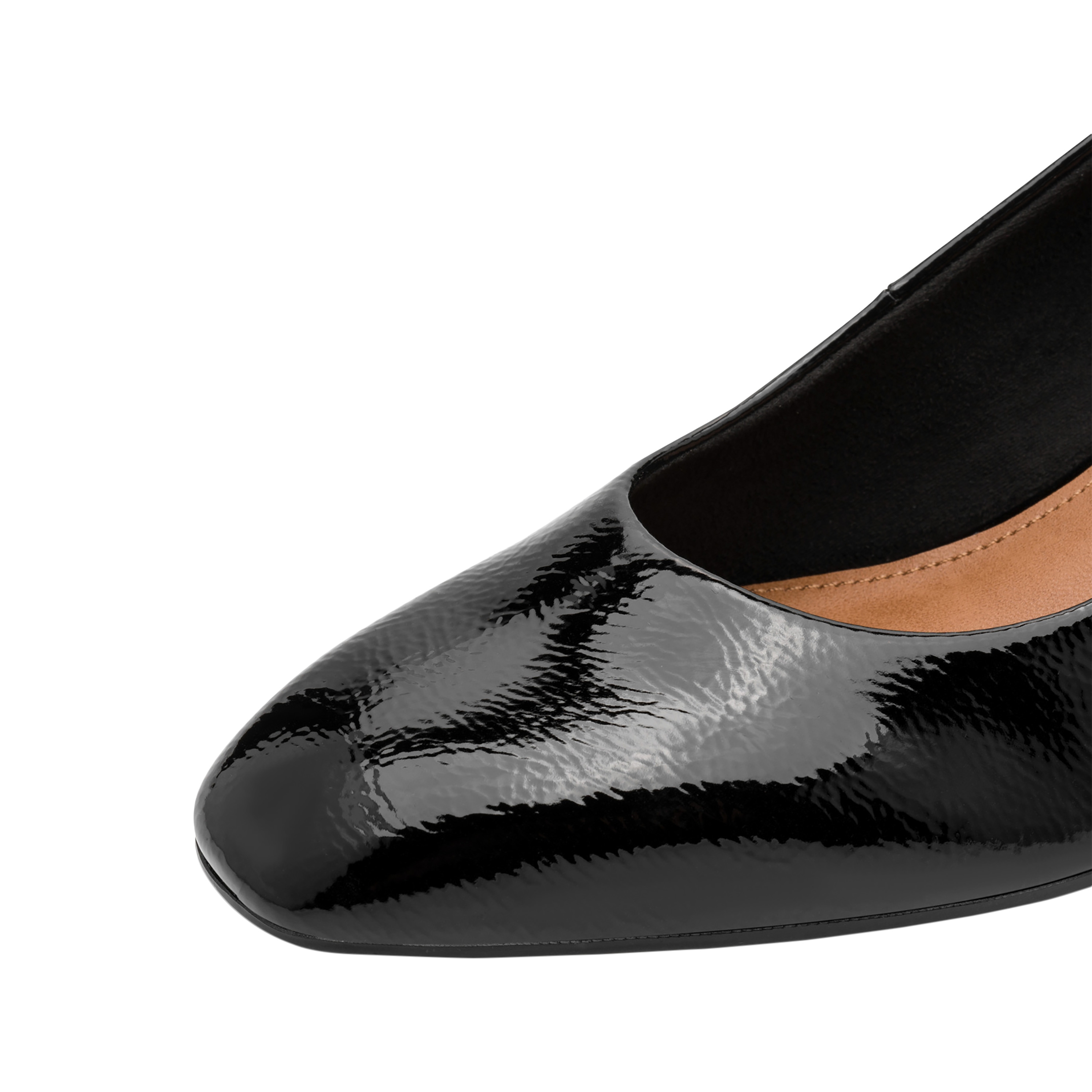 Slip-on pump TAMARIS Black