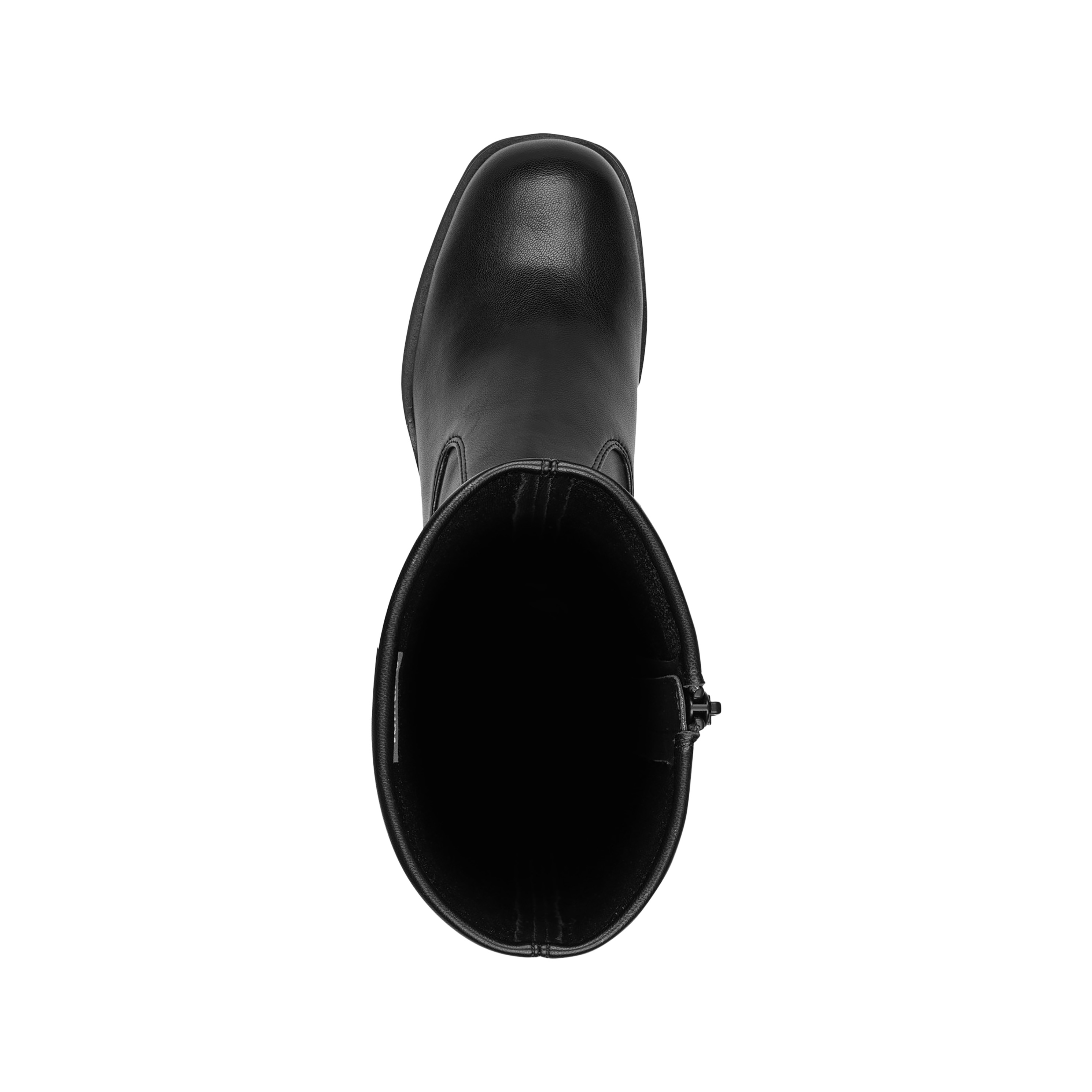 Zip-up boot TAMARIS Black