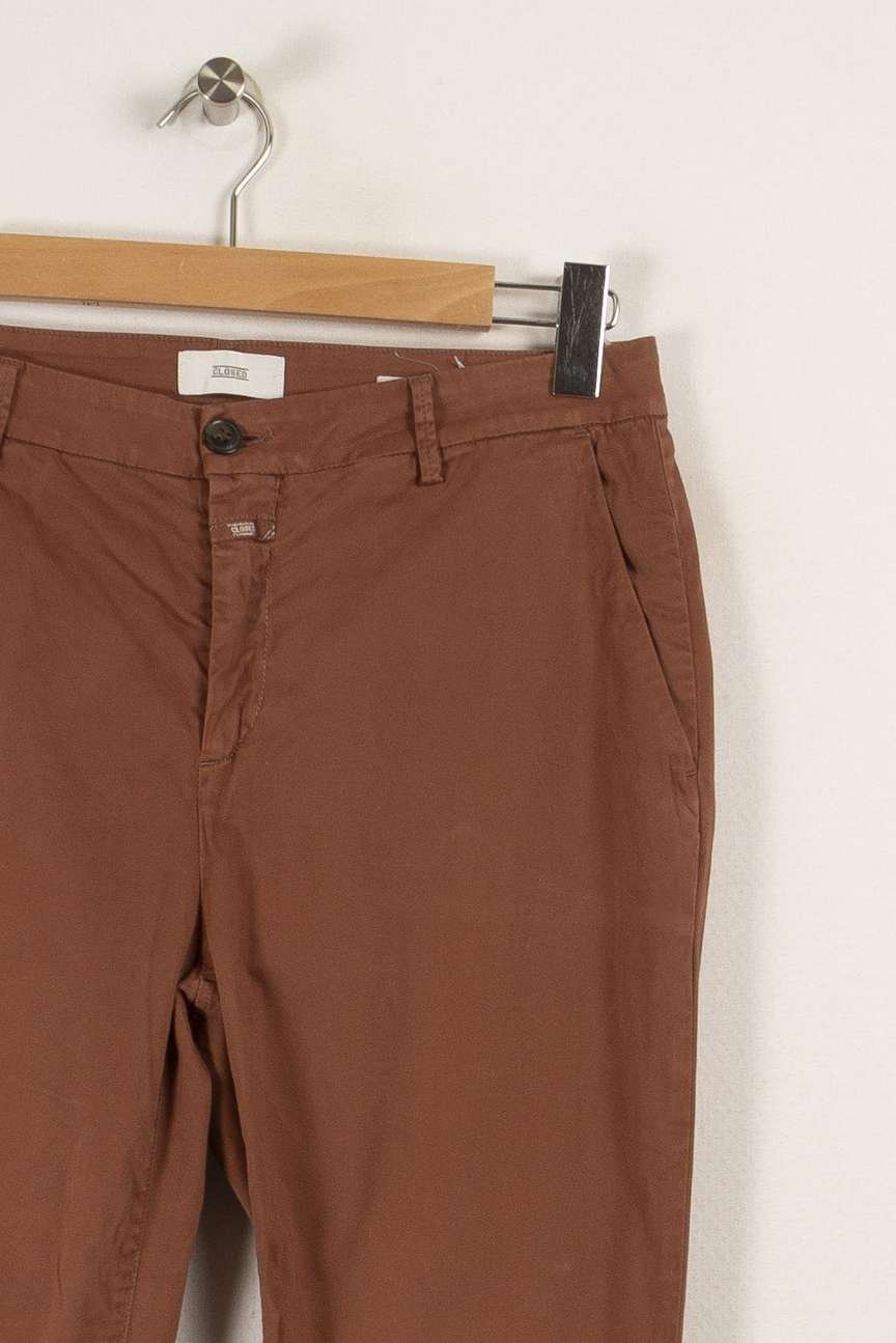 Pants CLOSED - Seconde Main Brown