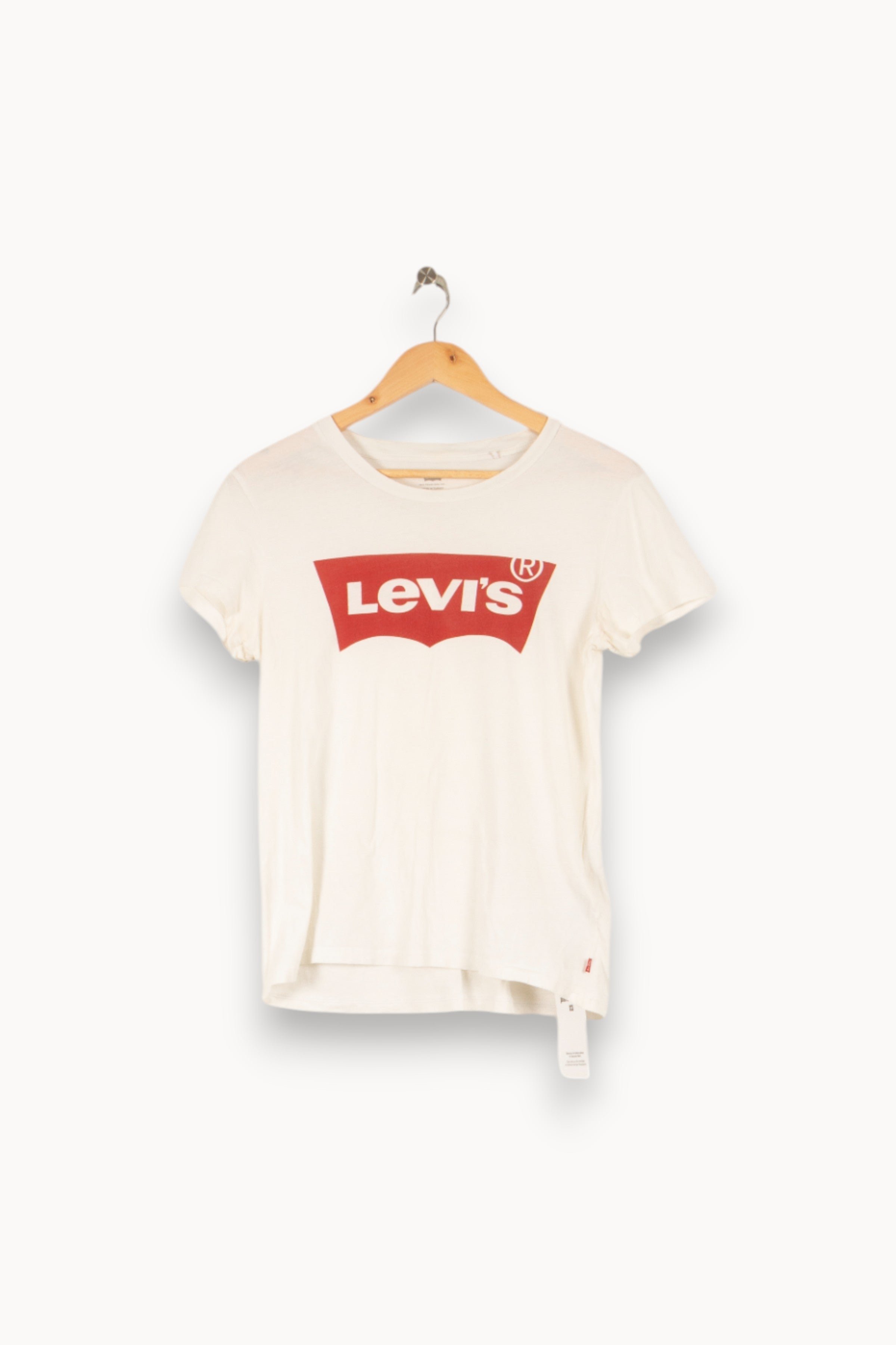 T-shirt LEVI'S - Seconde main White