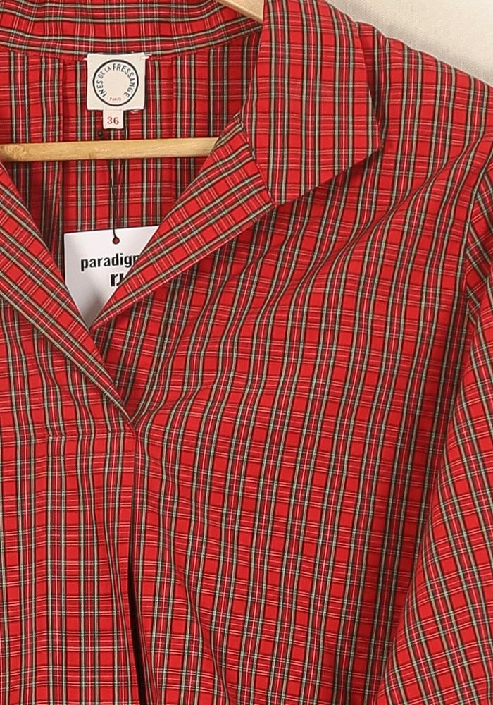 Top & tank top INES DE LA FRESSANGE - Seconde main Red