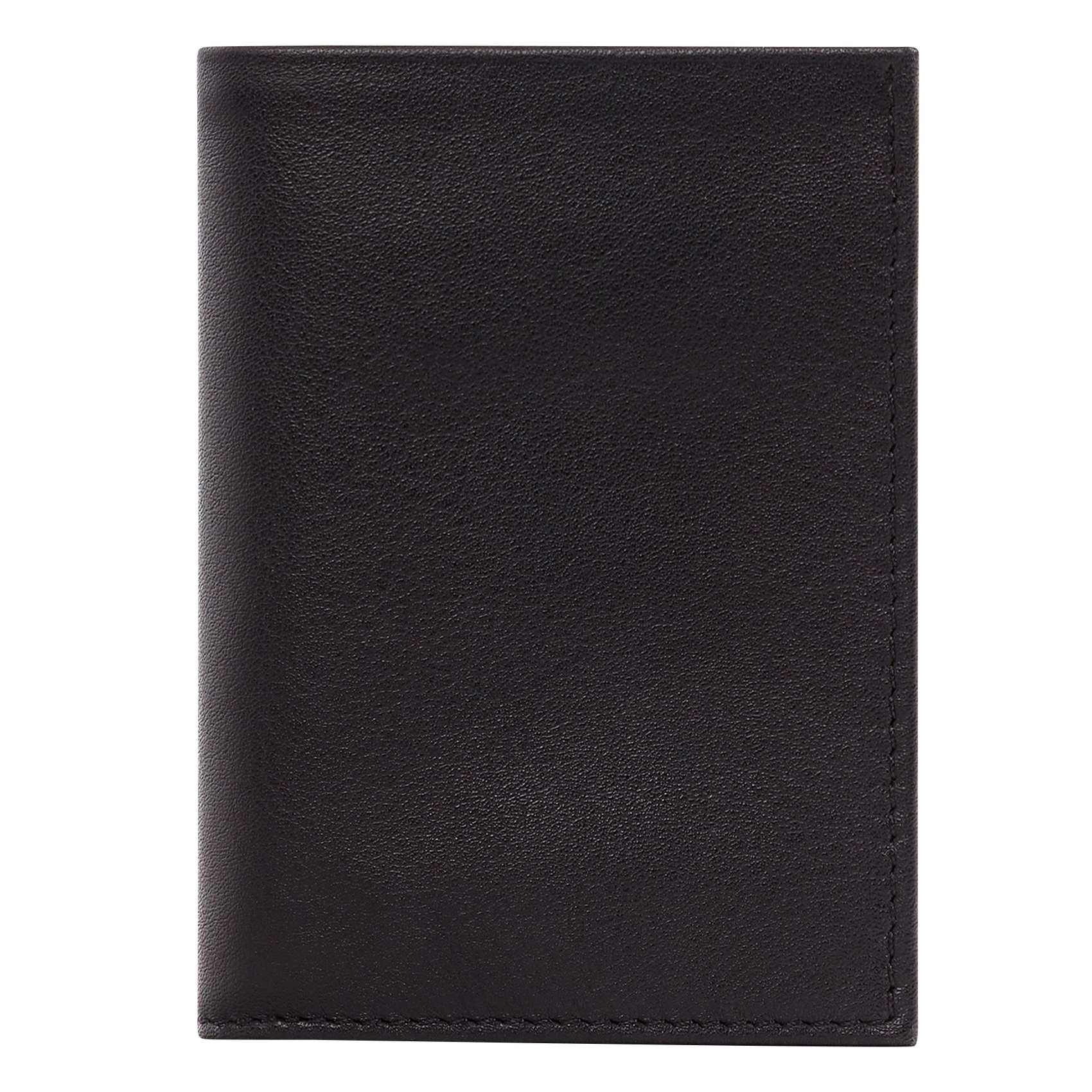 Grained leather wallet SAISON 1865 Black