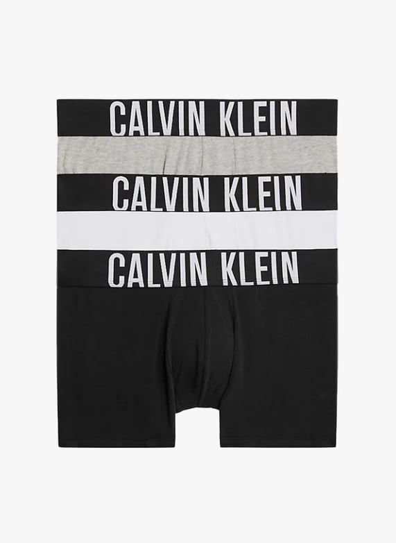 Packung Mit Boxershorts Aus Baumwollmischung Black Grey Heather White Calvin Klein Underwear Herren 000NB3608A MPI BLACK GREY HEATHER WHITE Place des Tendances Deutschland