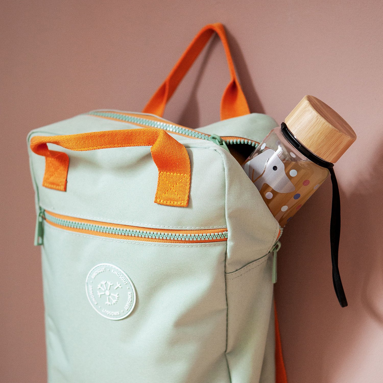 Gourde, Teckel KINDSGUT Gris