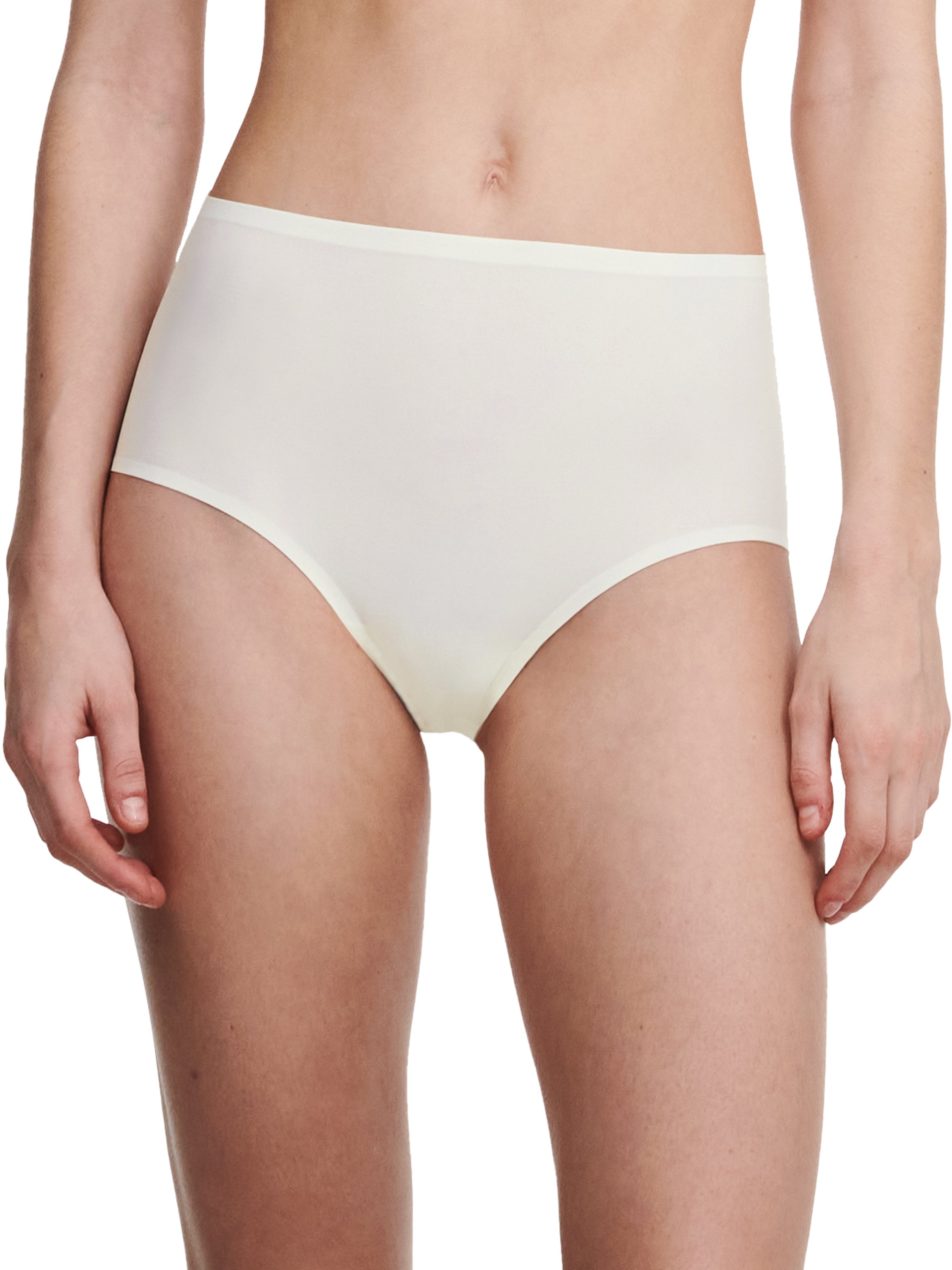 High-waisted lace panties CHANTELLE