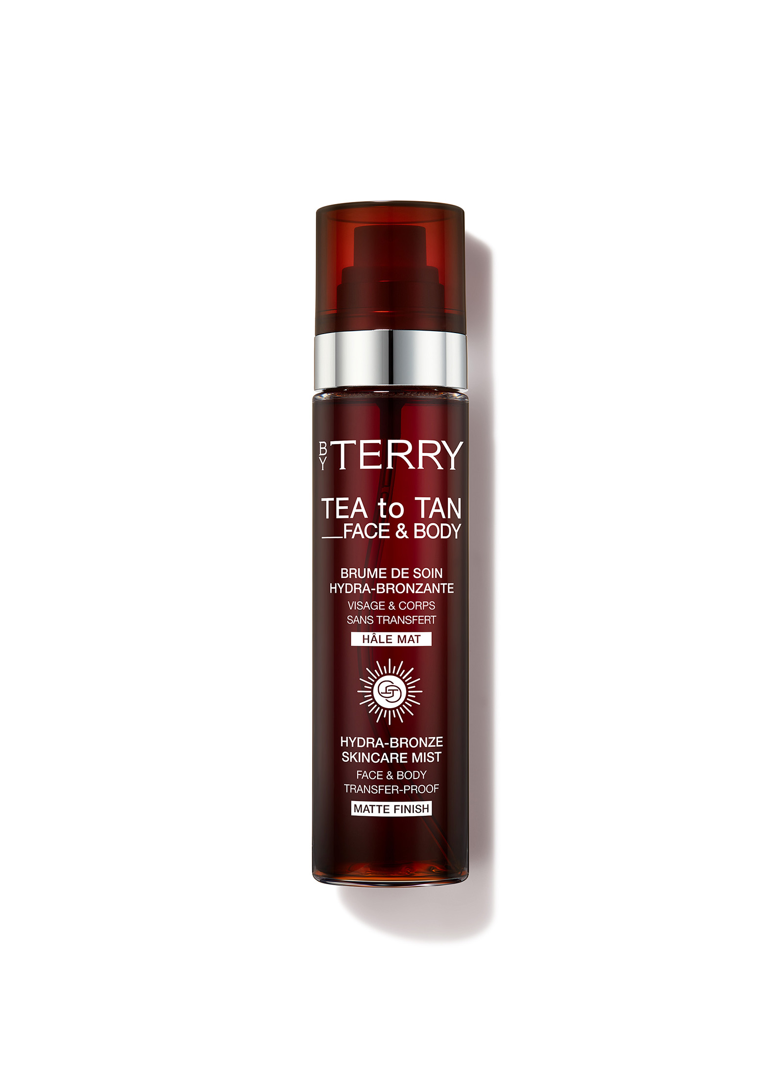 TEA TO TAN FACE & BODY BY TERRY Matte finish