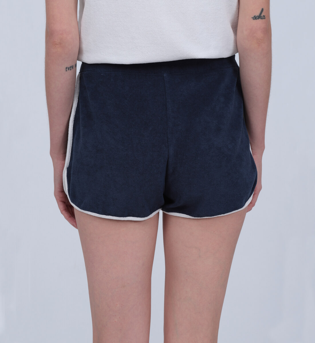 Short in sponge GILI'S Blue