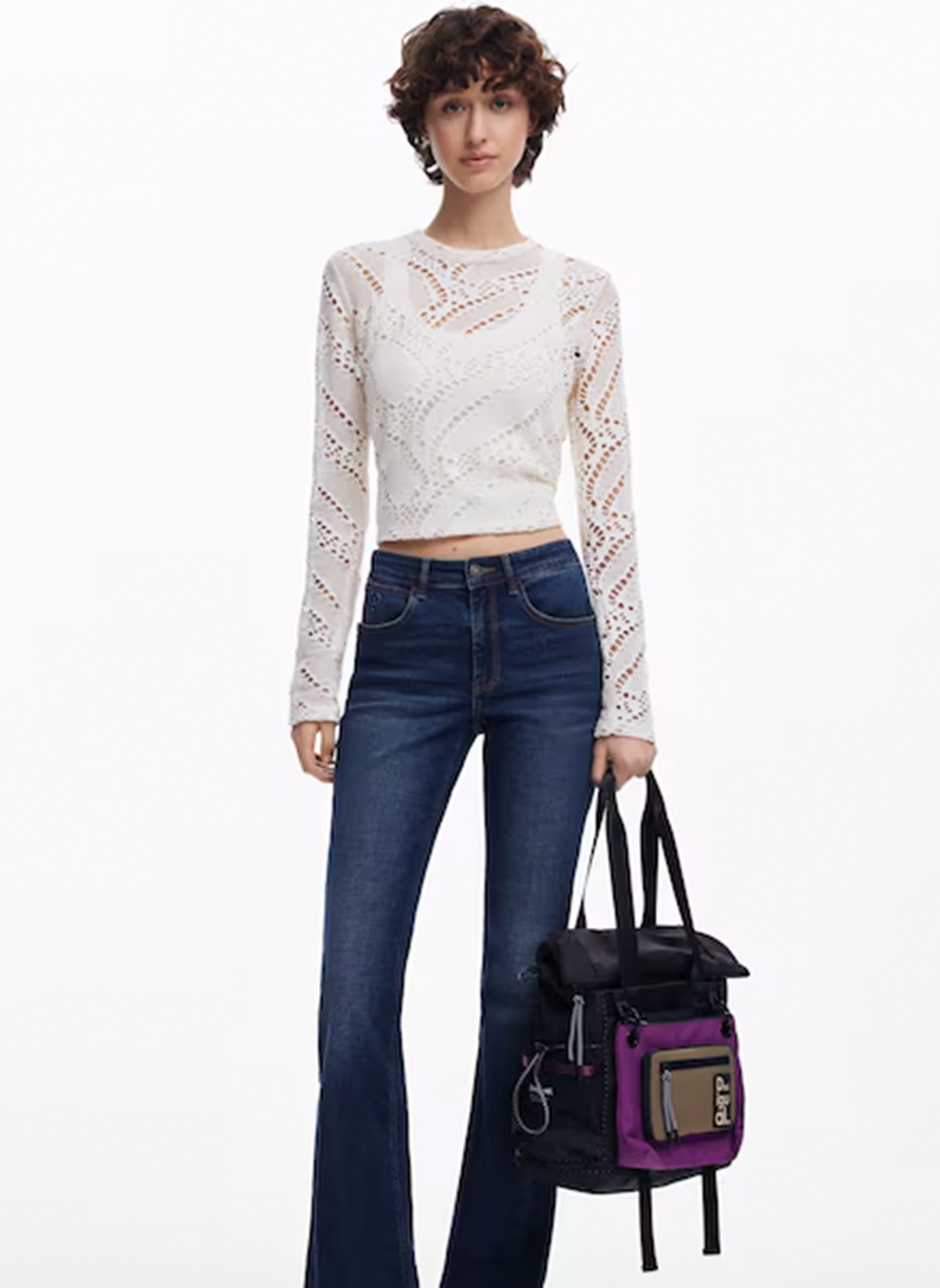 Sac à dos multipostion DESIGUAL Noir