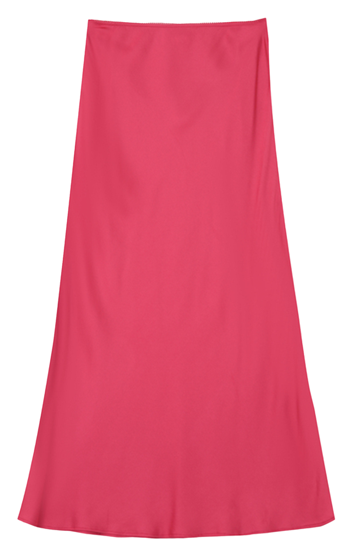 Jupe longue imprimé floral GRACE ET MILA Rose