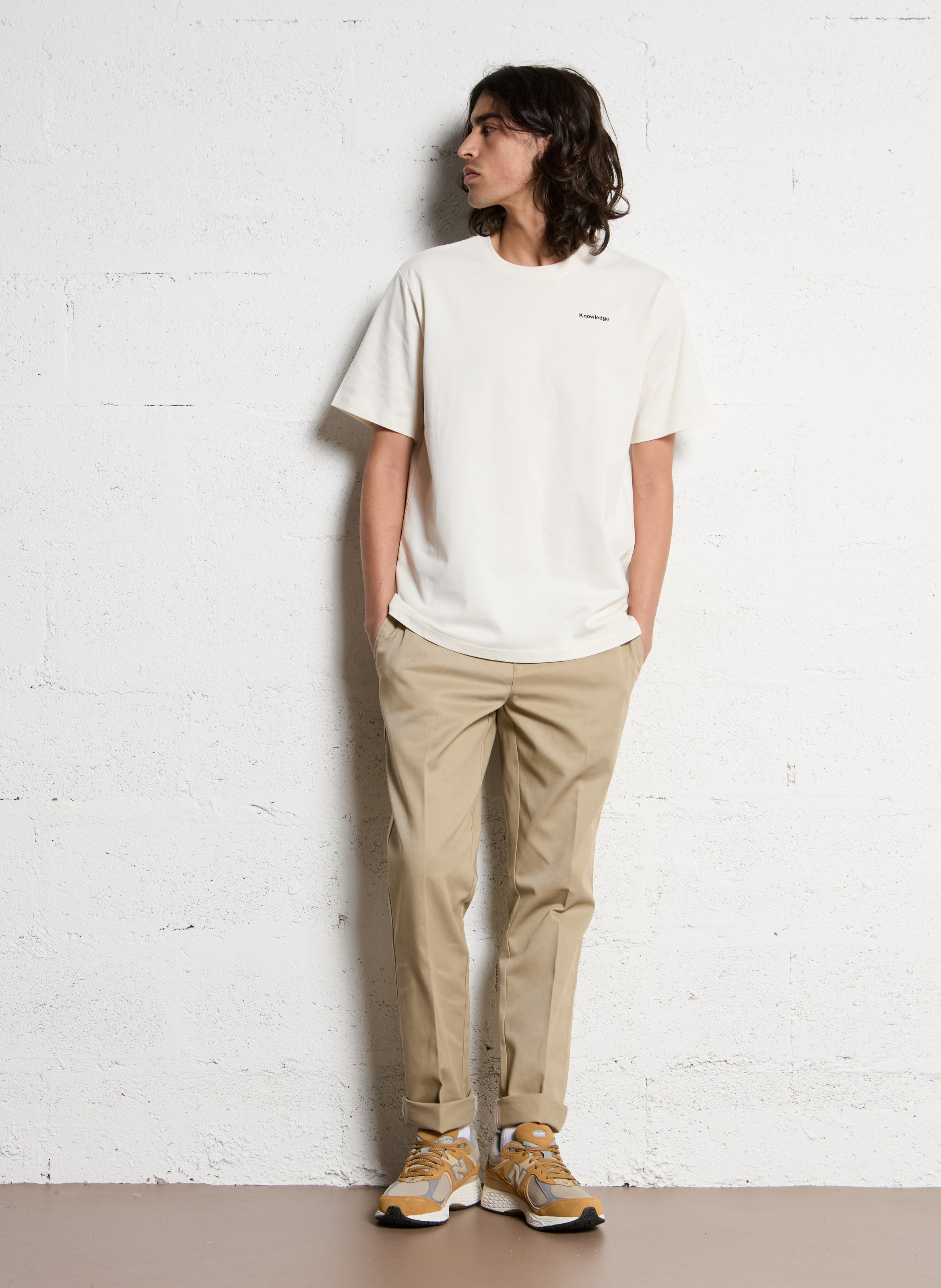 Slim-fit pants DICKIES Beige