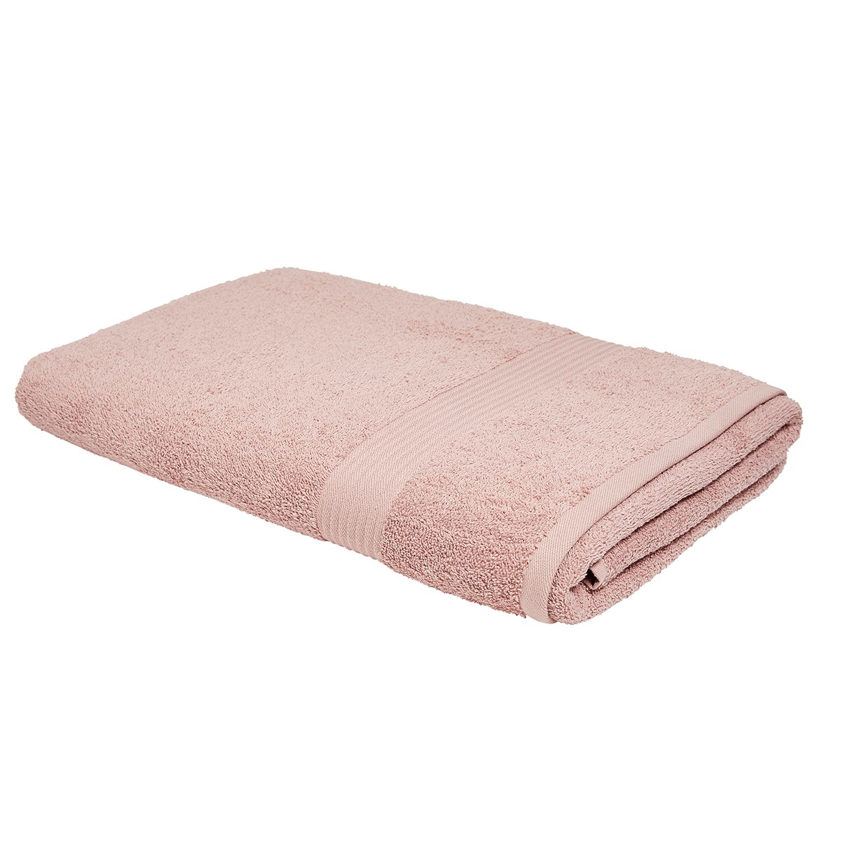 Solid color cotton beach towel TODAY LINGE DE MAISON Pink