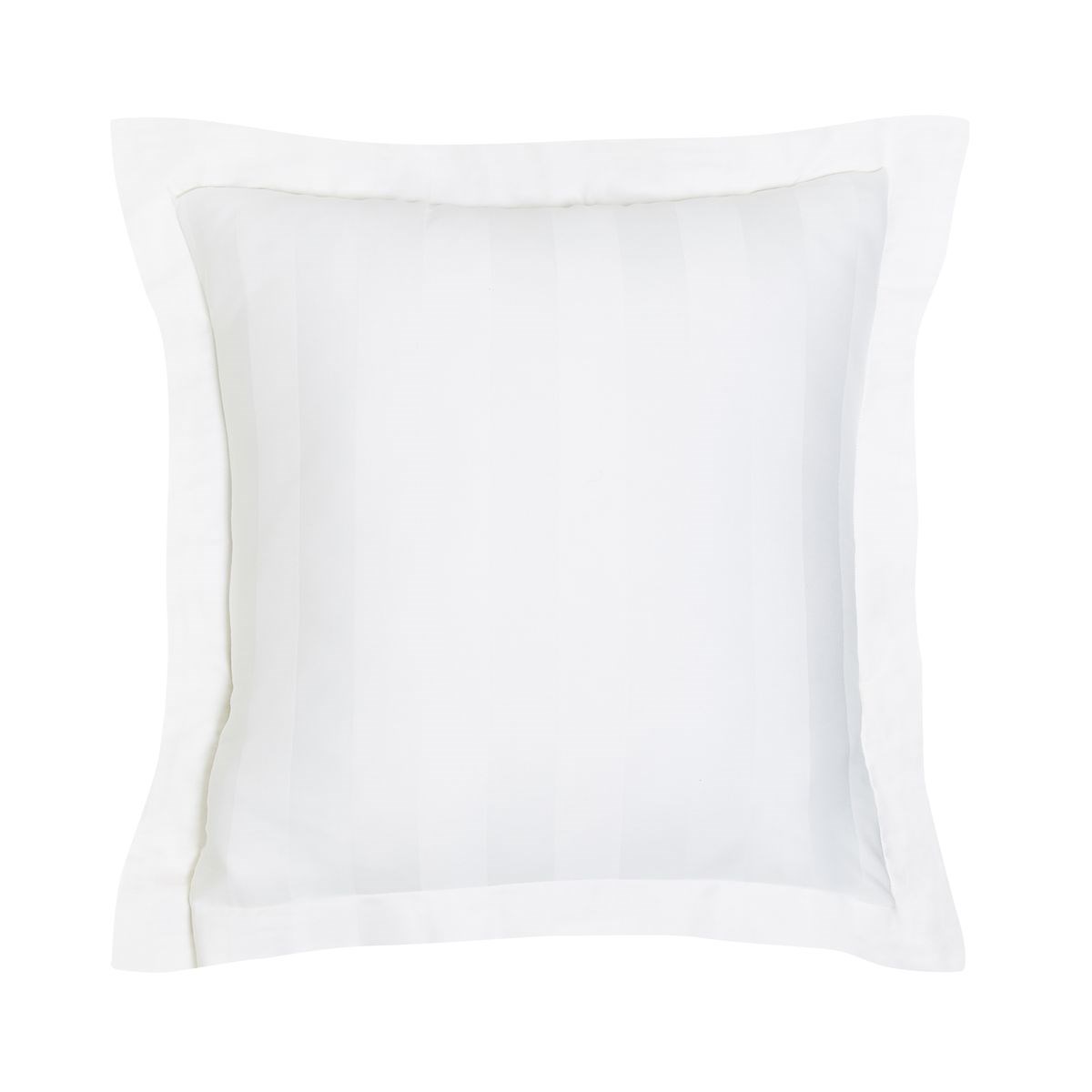 Cotton pillowcase with flounce TODAY LINGE DE MAISON White