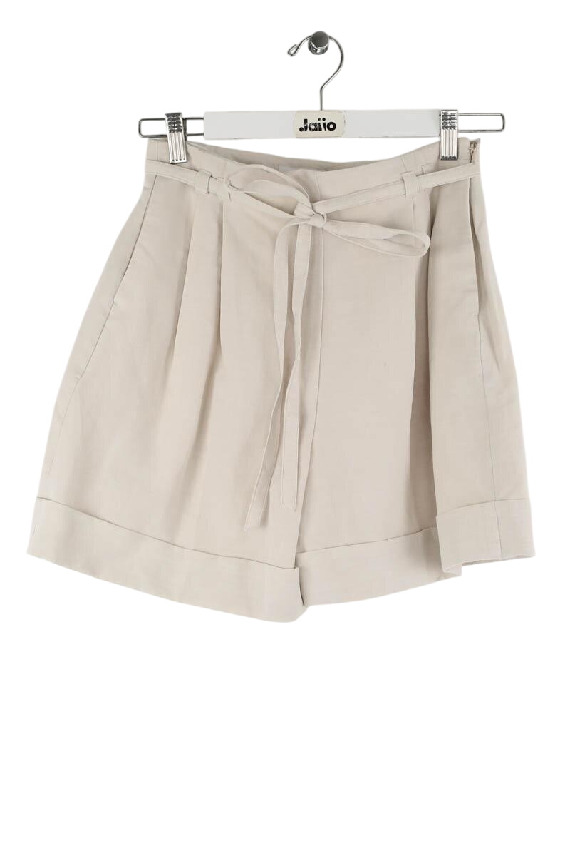 Short ecru -> Ecru shorts LK BENNETT - Seconde Main Beige