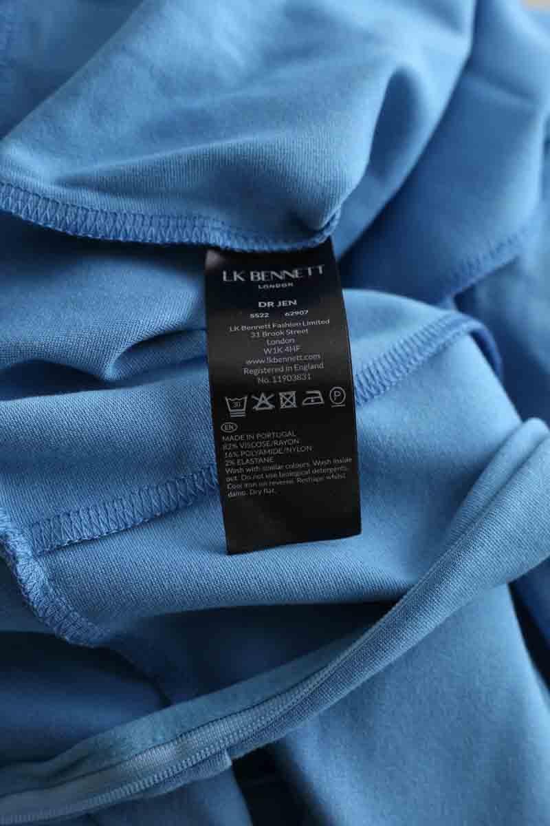 Blue Jumpsuit LK BENNETT - Seconde Main Blue