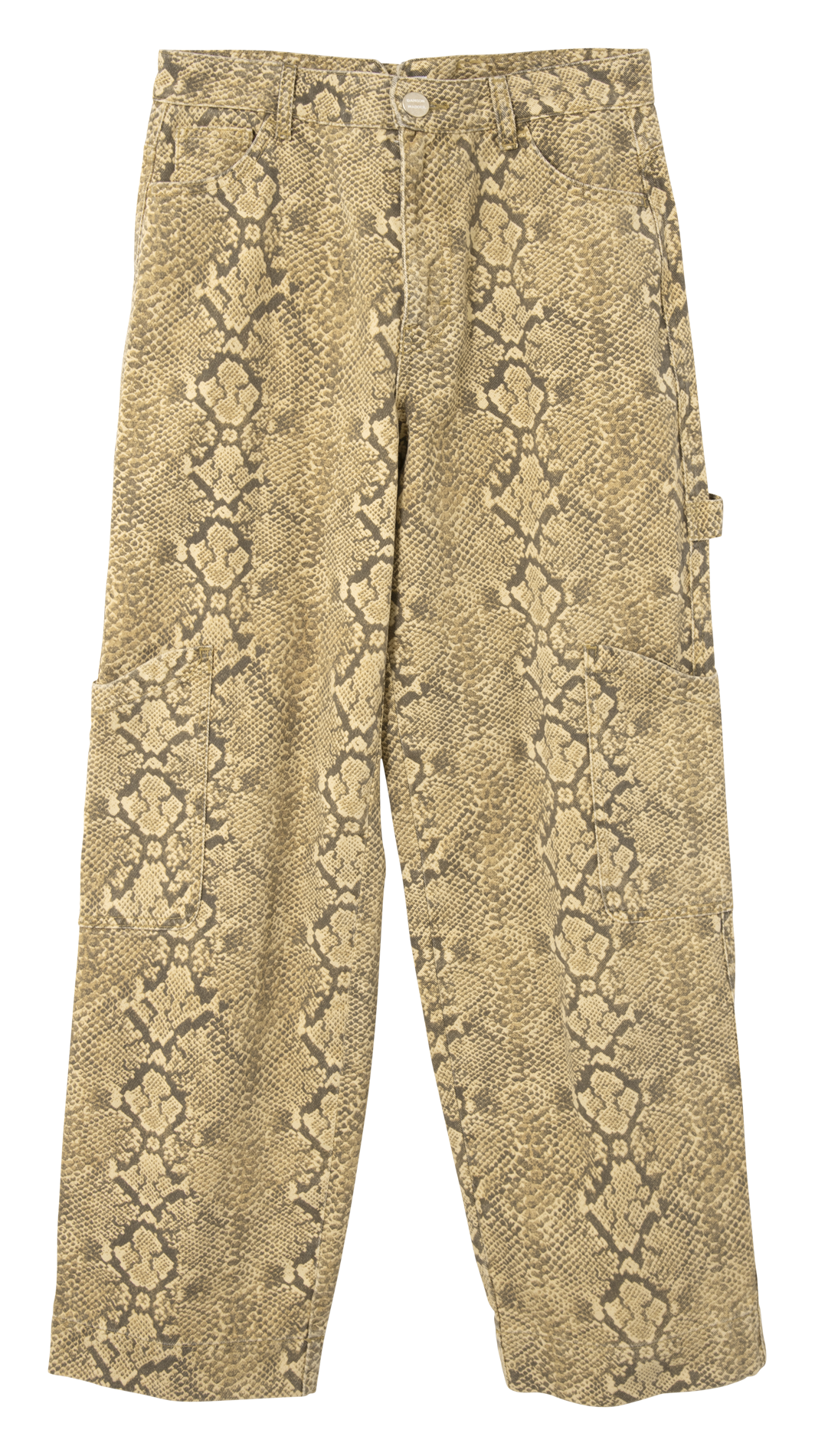Snake print cargo jeans DAMSON MADDER Multicolored