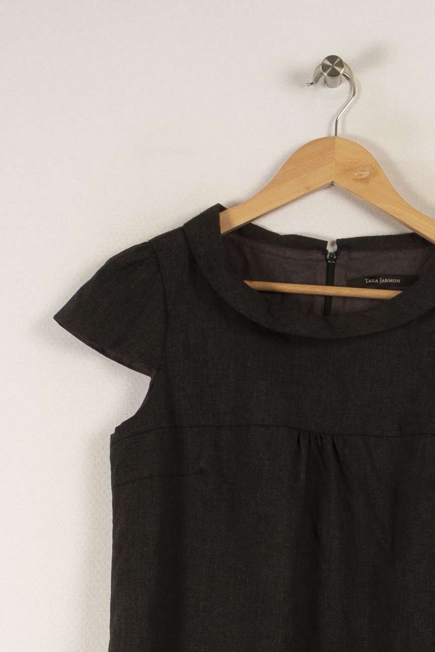 Midi dress TARA JARMON - Seconde Main Grey