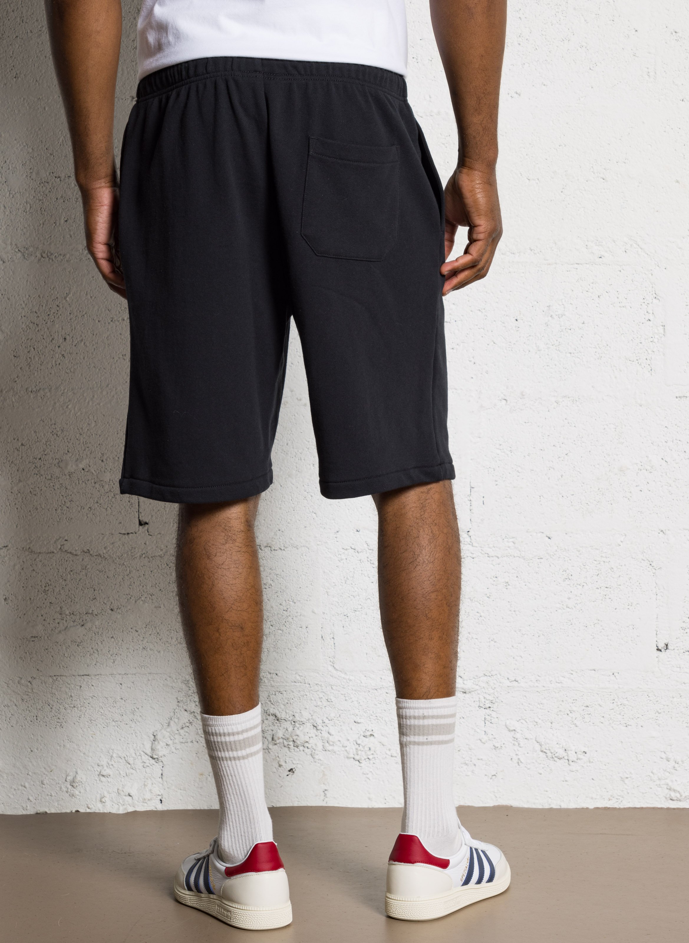 Straight cotton shorts DICKIES Black