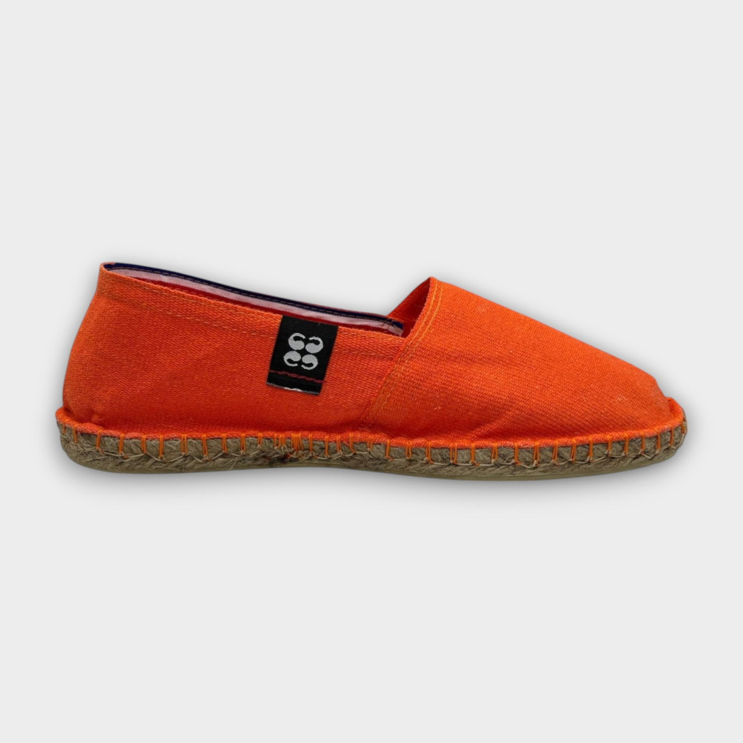 Striped espadrilles ART OF SOULE Orange