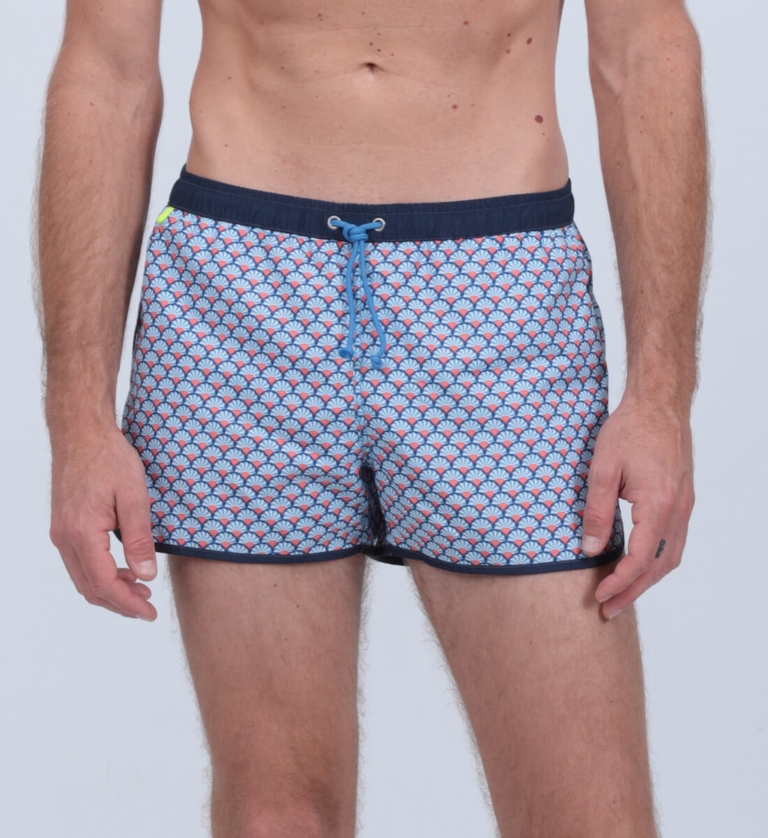 Short swim trunks - sensu GILI'S Blue