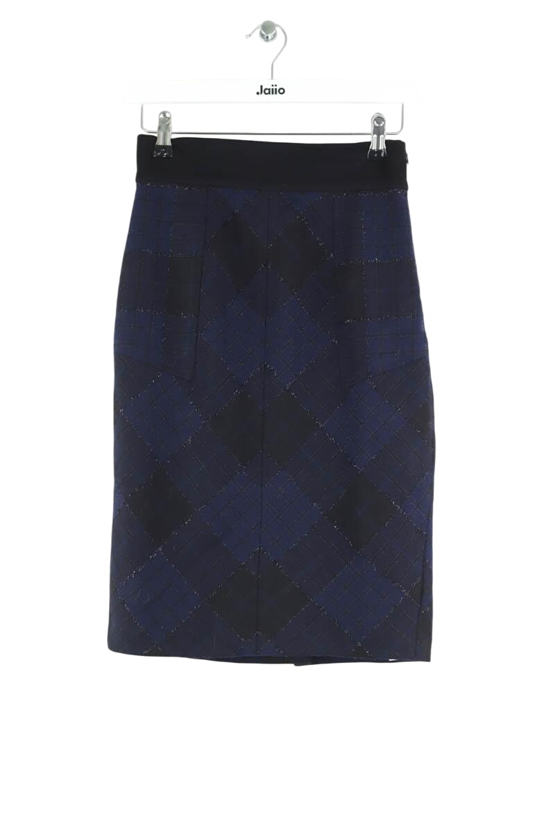 Wool skirt DIANE VON FURSTENBERG - Seconde Main Blue