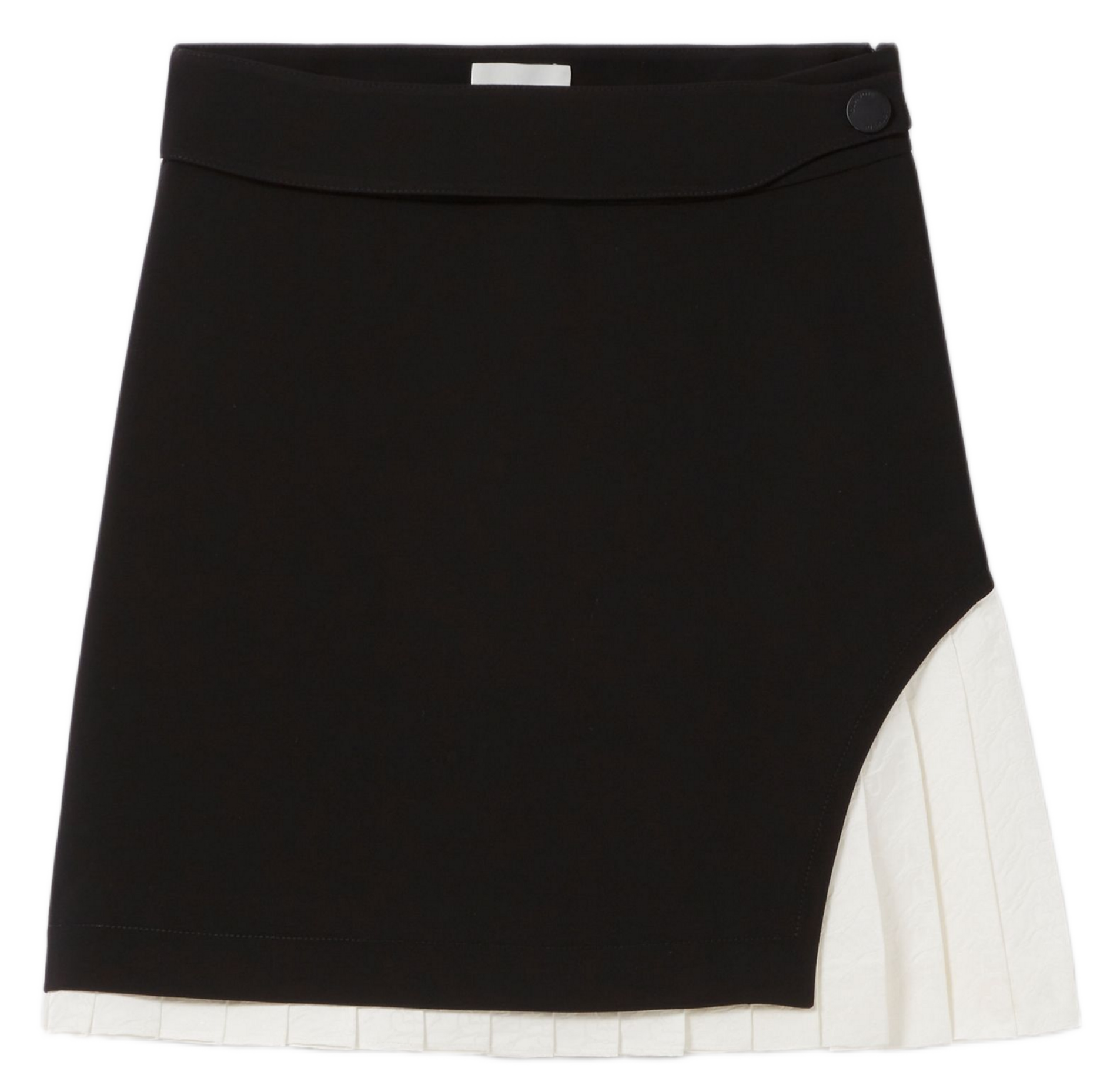 Jupe courte bicolore CLAUDIE PIERLOT Multicolore