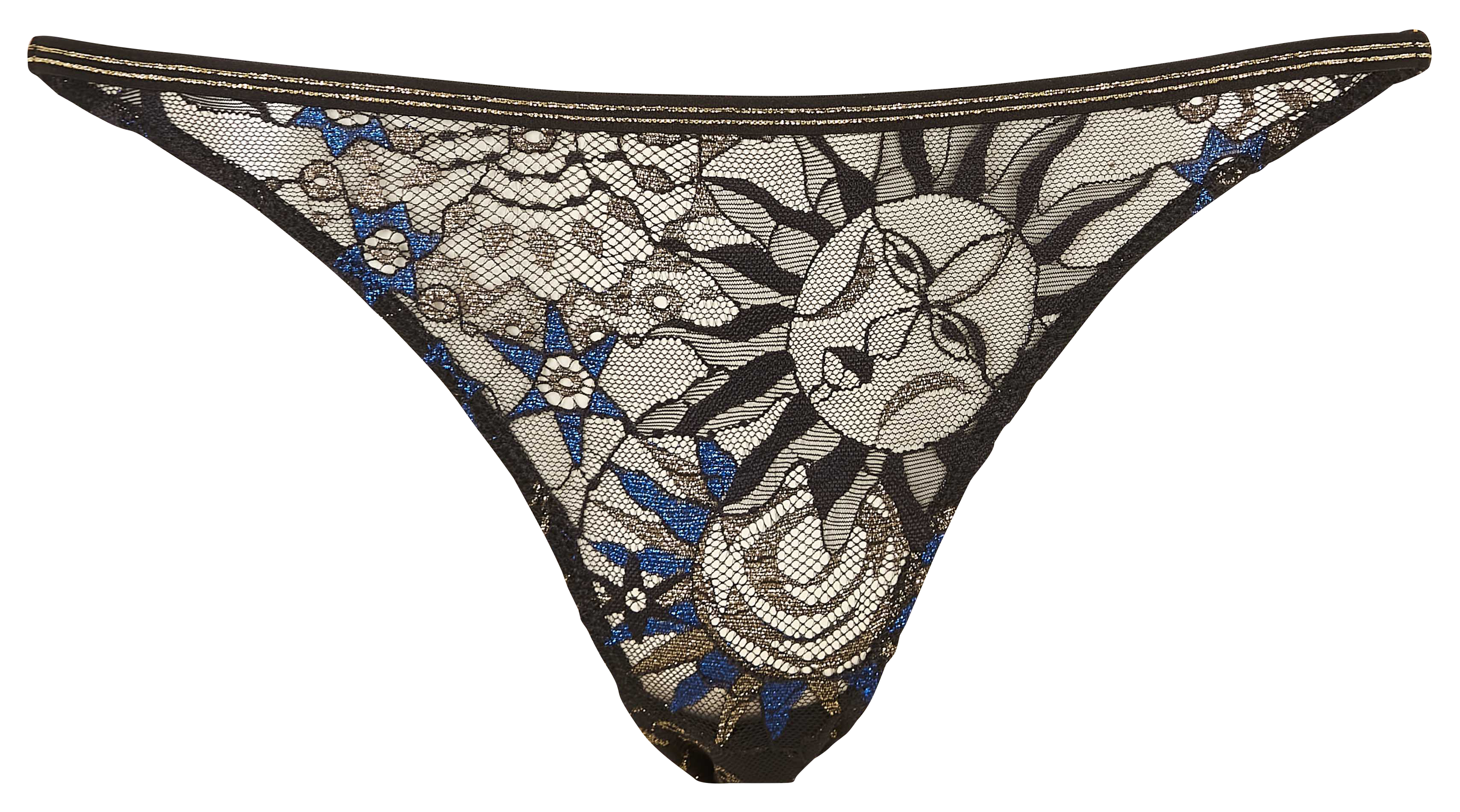 Kanten balconette beha LA NOUVELLE Zwart