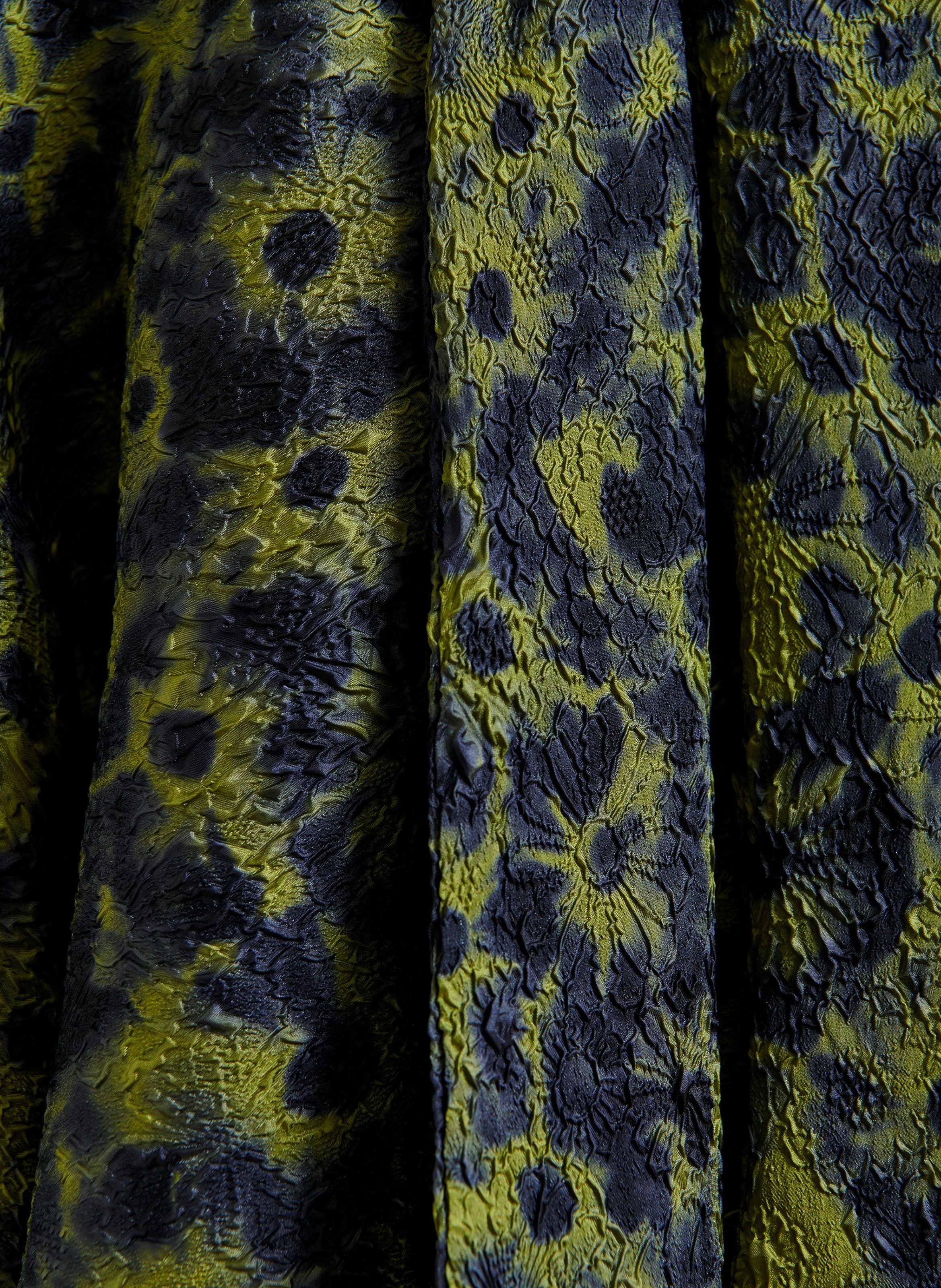 Chemise imprimée à boutons oversize ESSENTIEL ANTWERP Vert