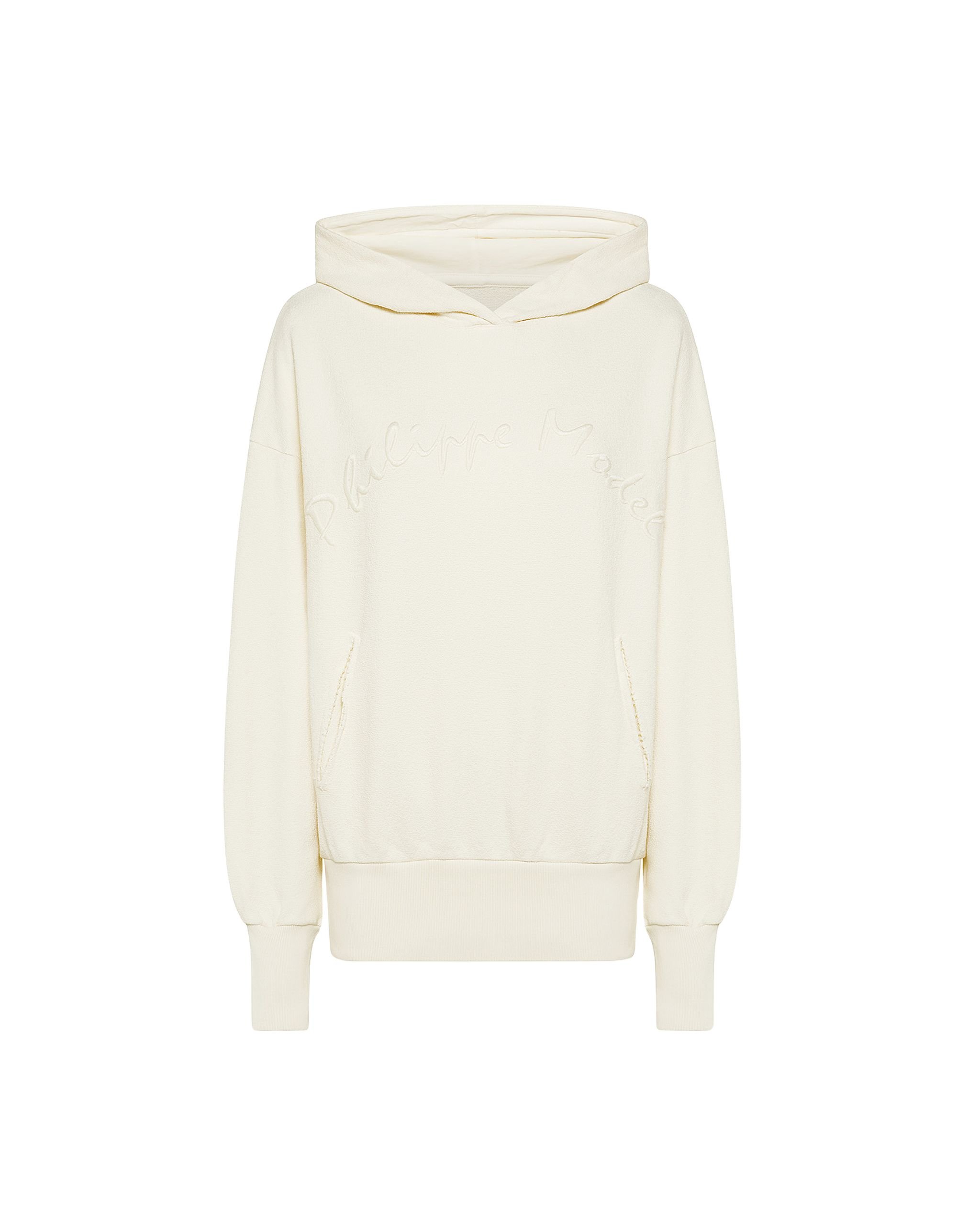 Hoodie PHILIPPE MODEL Beige