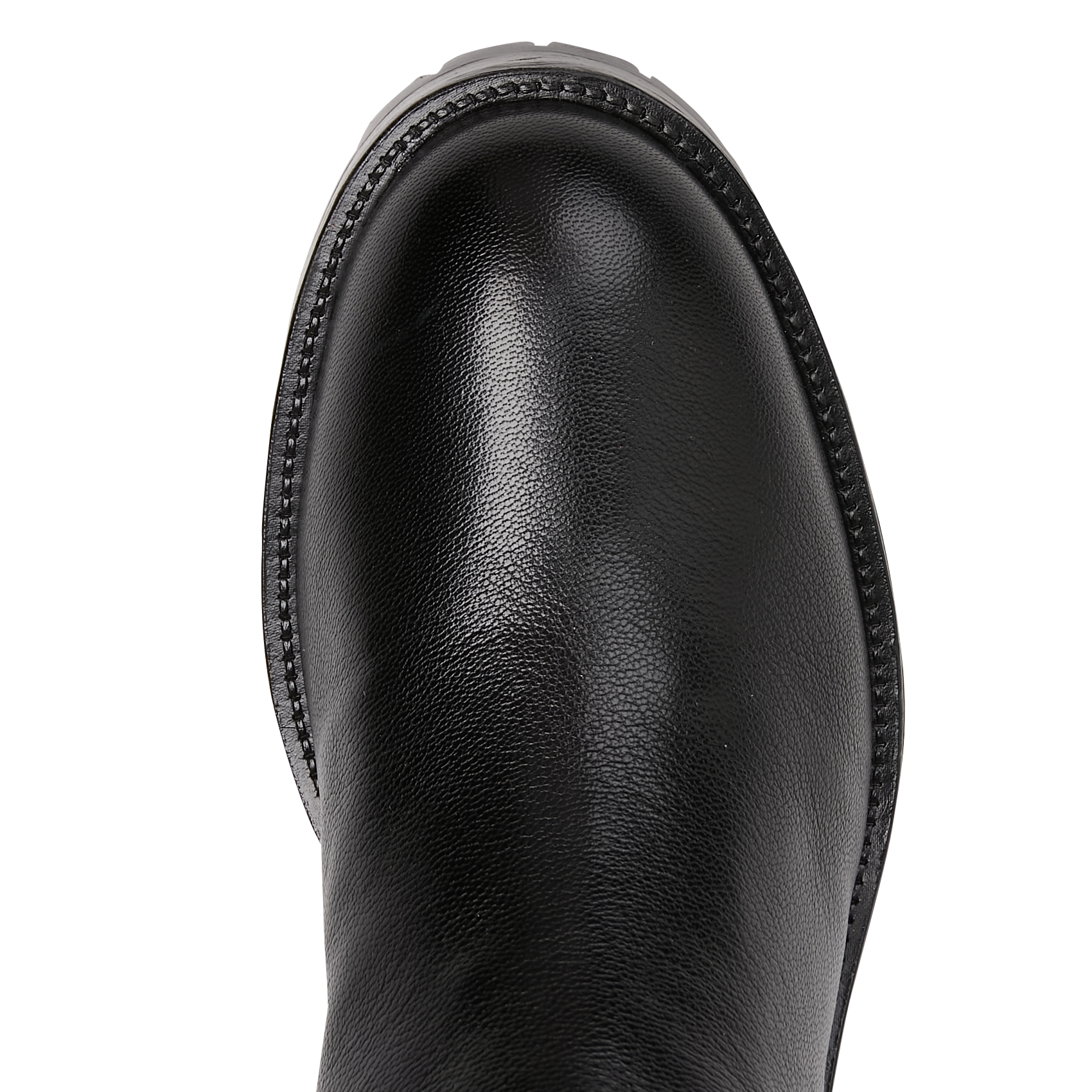 Bottines à talons en cuir JB MARTIN Noir