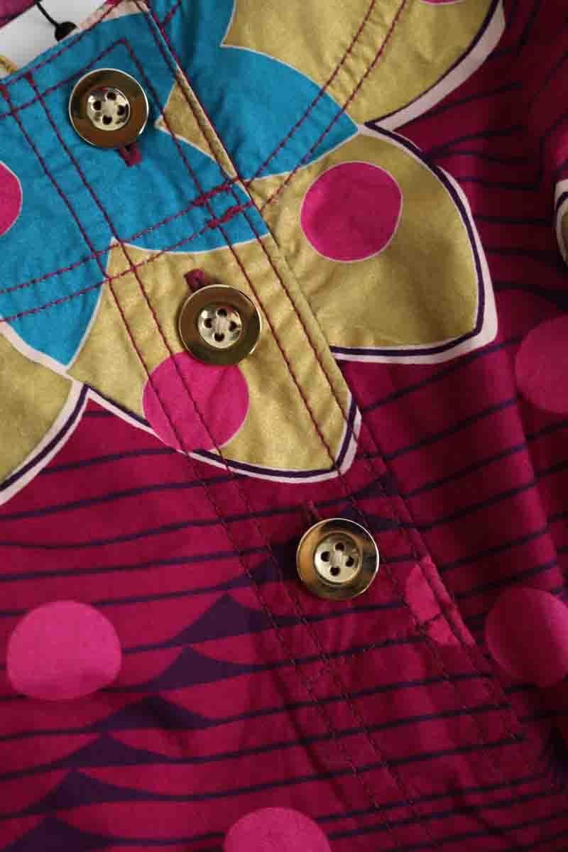 Cotton dress MARC JACOBS - Seconde Main Purple