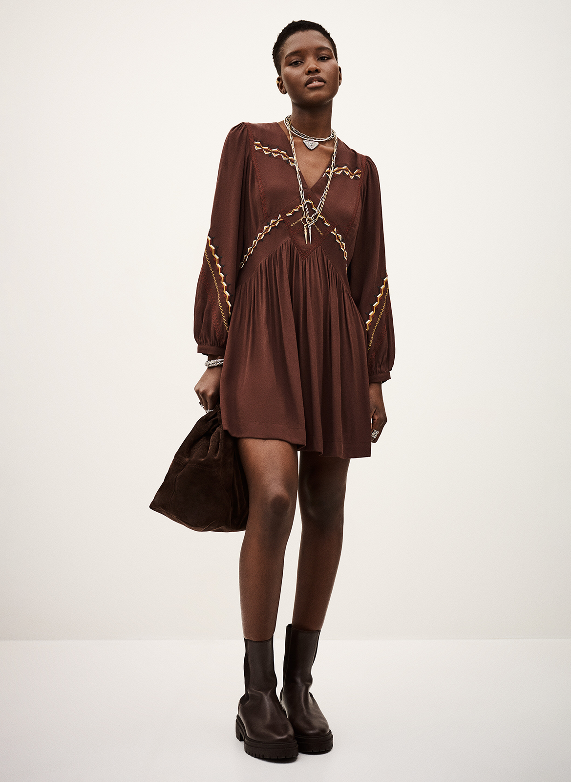 Jolie Jolie par PM BA&SH Bruin