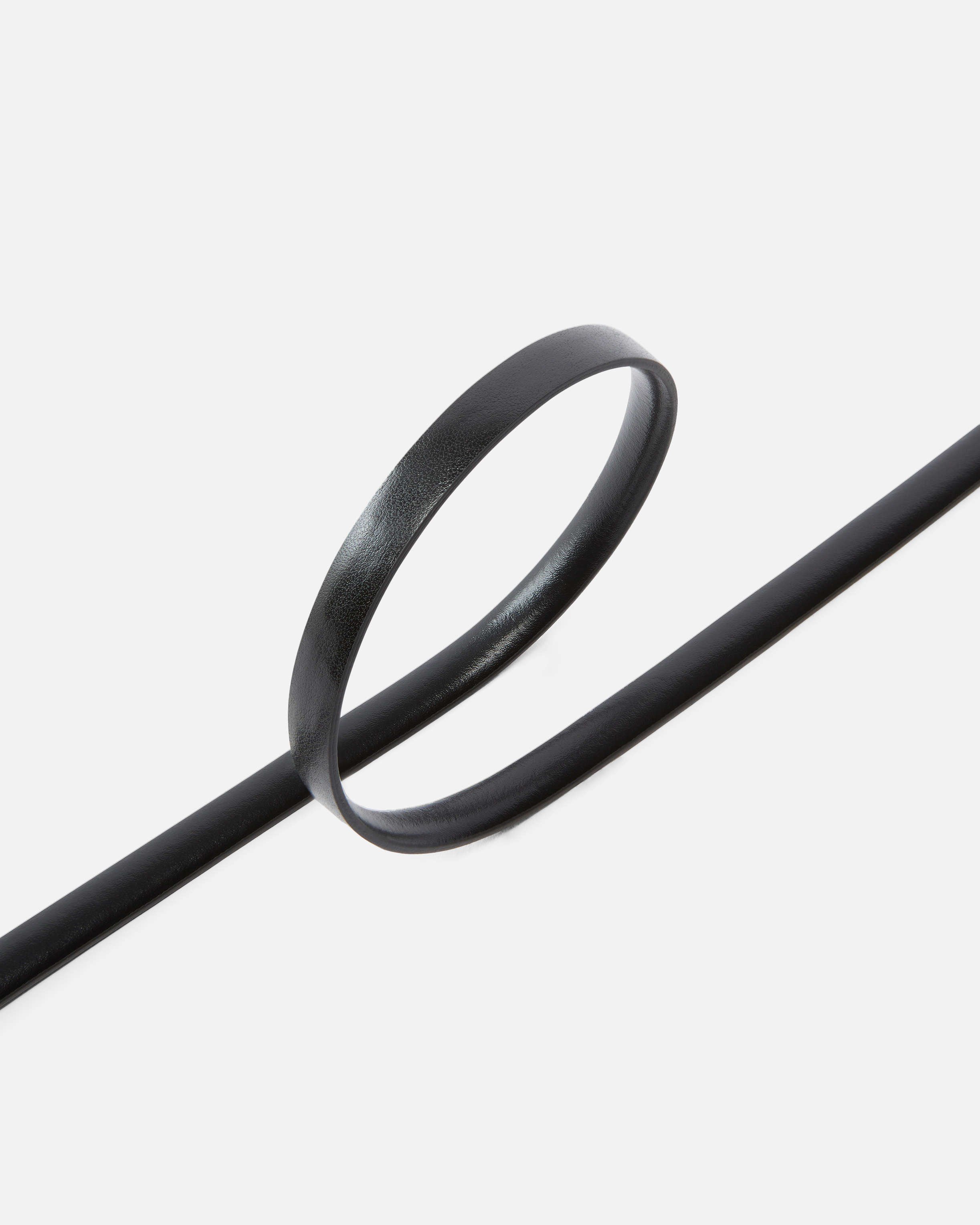 Belt with love birds buckle 1 cm PINKO Black