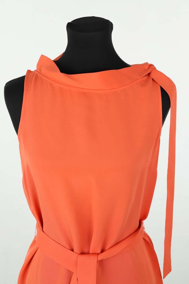 Polo shirt TARA JARMON - Seconde Main Orange