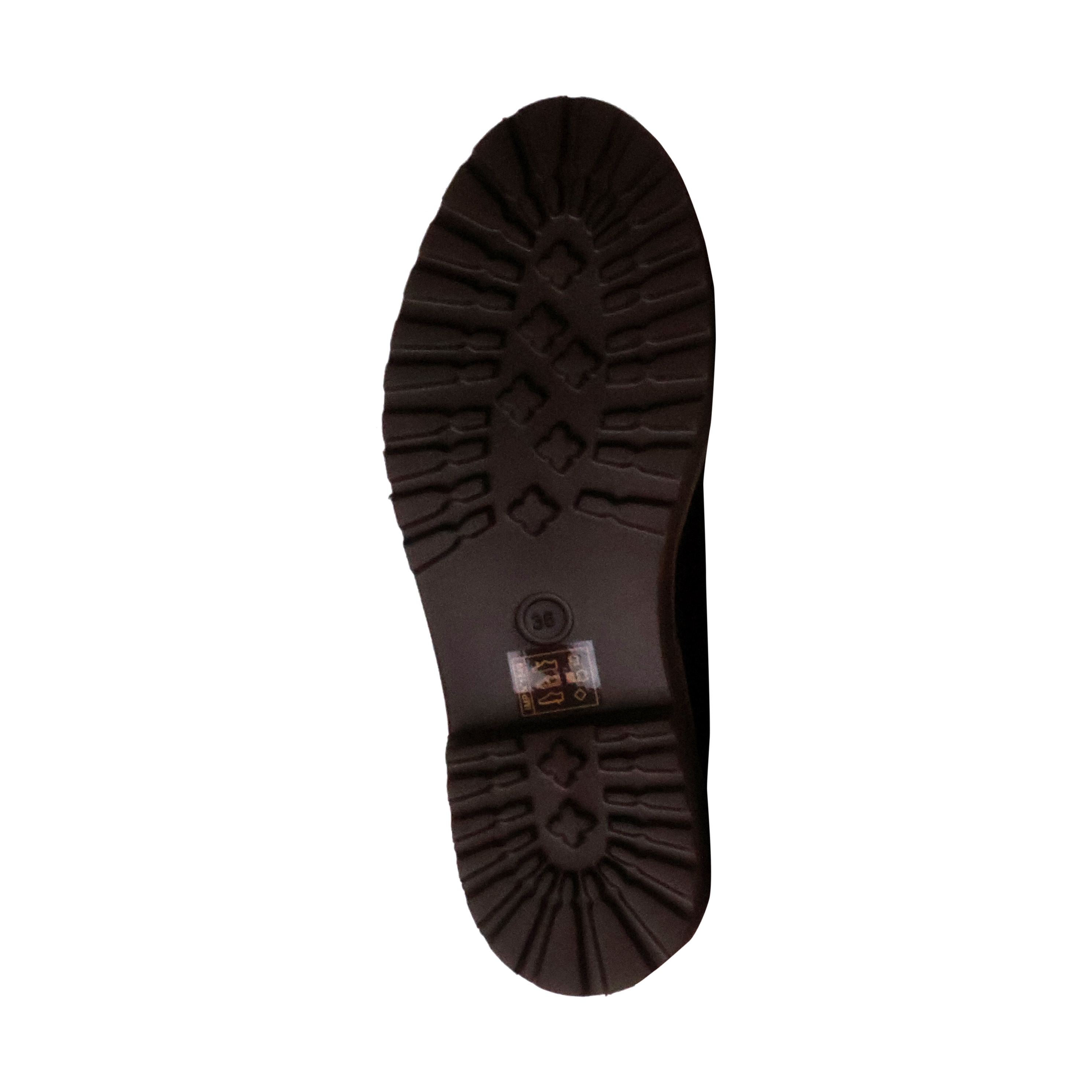 Ondine leather ankle boots Brown