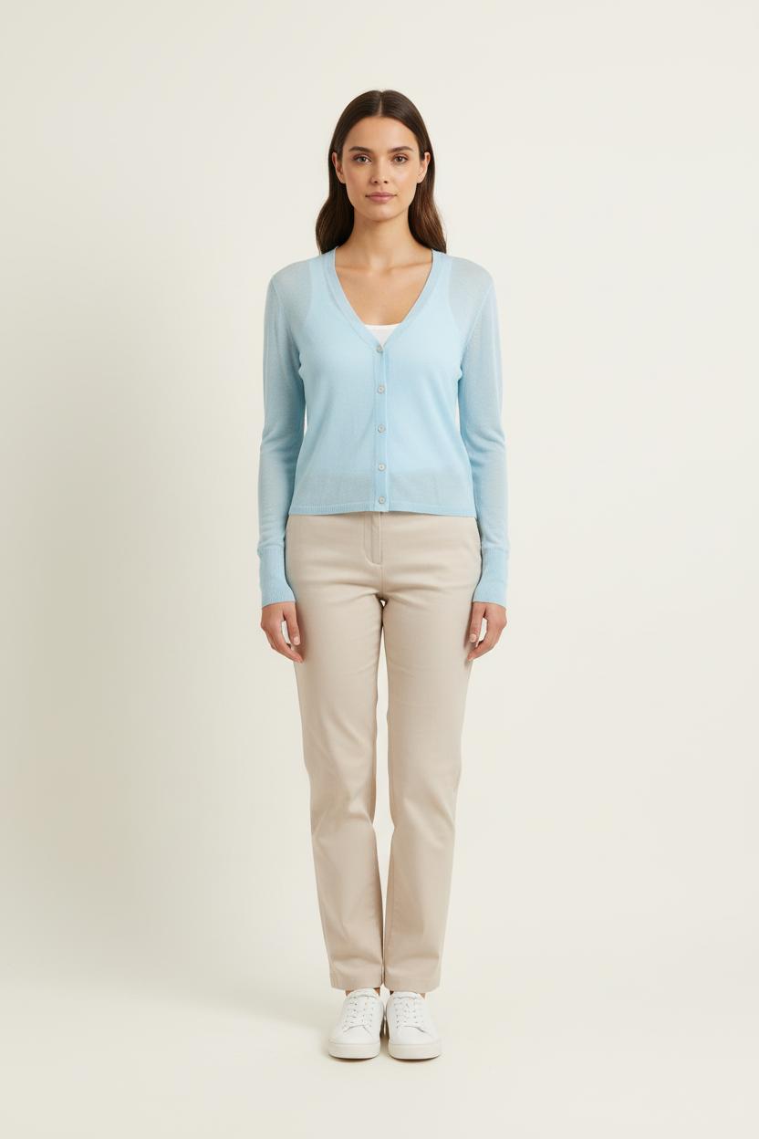 Cardigan ABSOLUT CASHMERE - Seconde main Blue