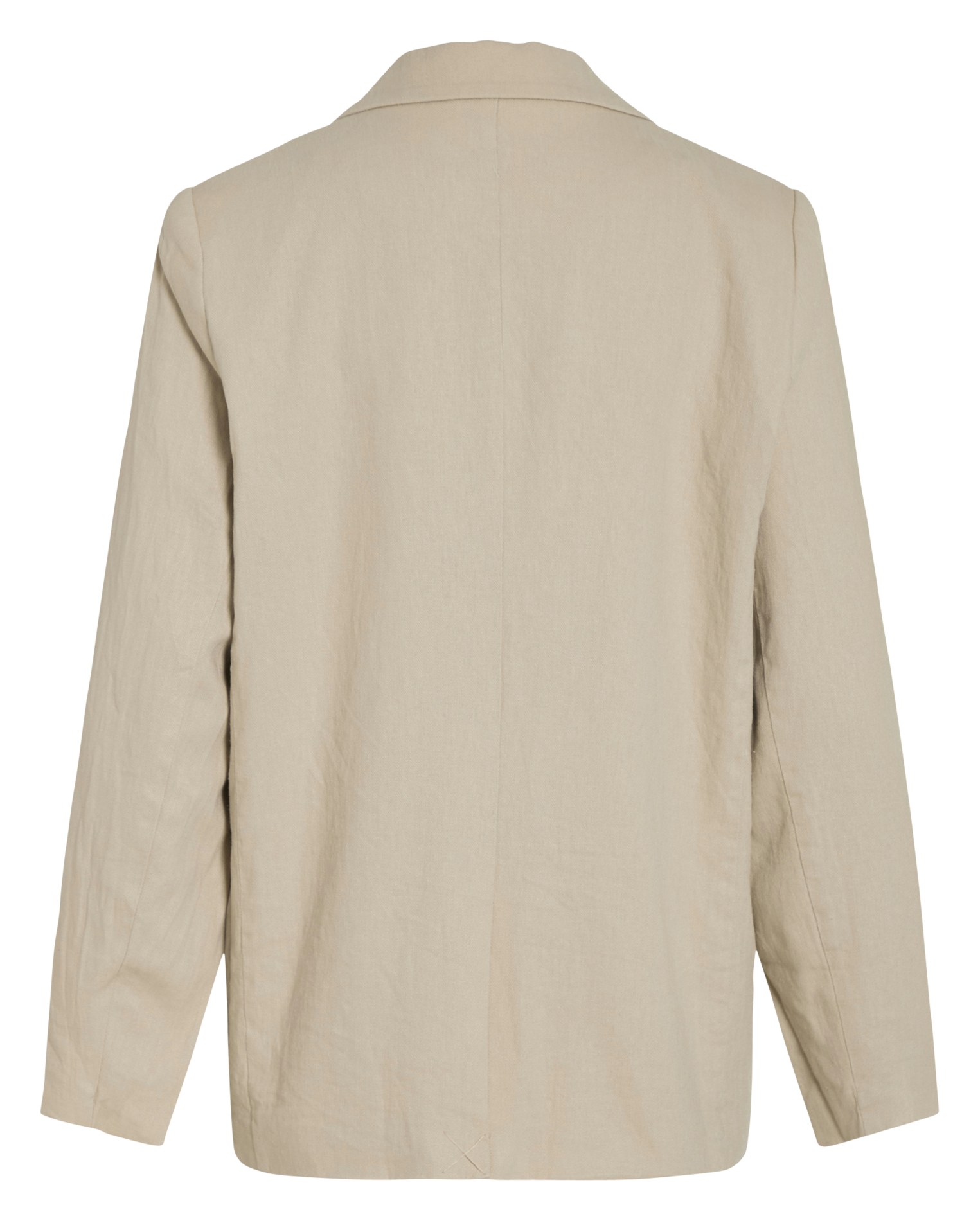 Veste tailleur en lin mélangé VILA Gris