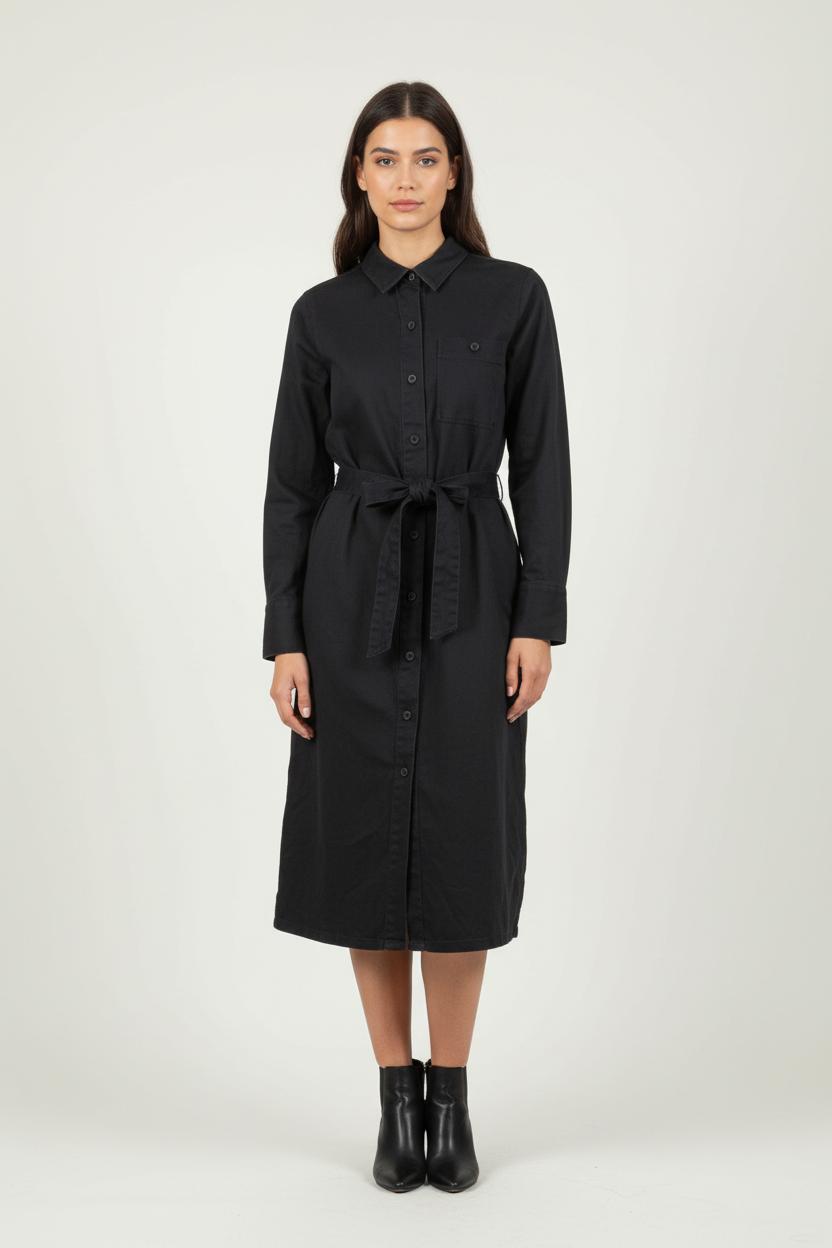 Short & Midi Dress COMPTOIR DES COTONNIERS - Seconde main Black