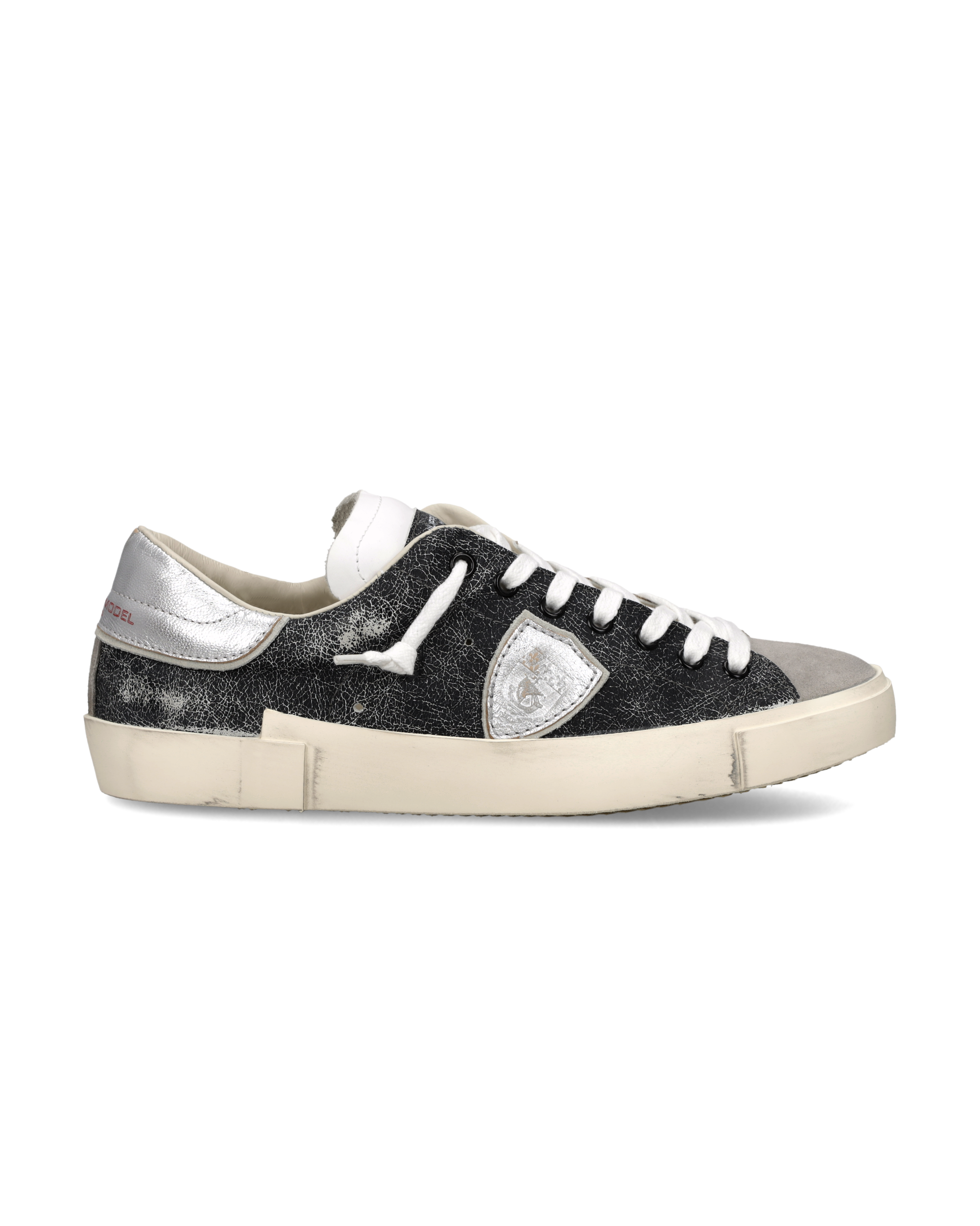 Tennis sneakers. PHILIPPE MODEL Black