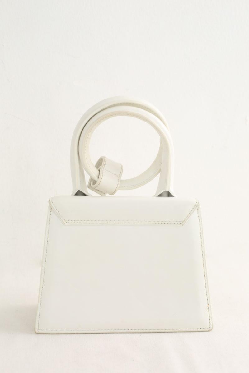 Small Chiquito shoulder bag JACQUEMUS- Seconde Main White