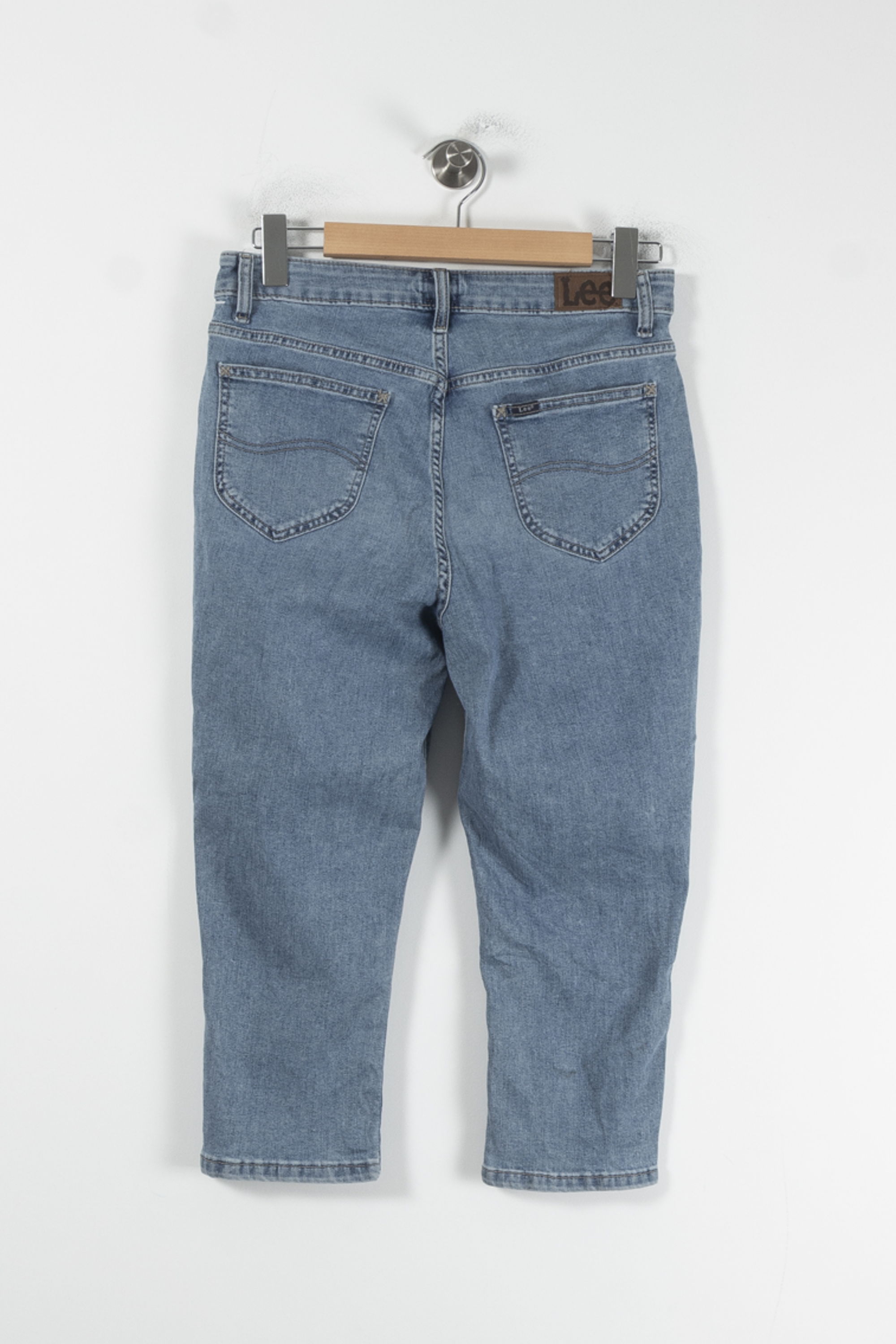 PANTS LEE - Seconde Main Blue