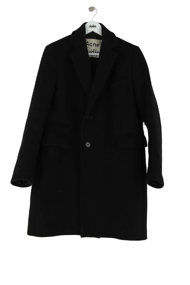 Coat ACNE STUDIOS - Seconde Main Black
