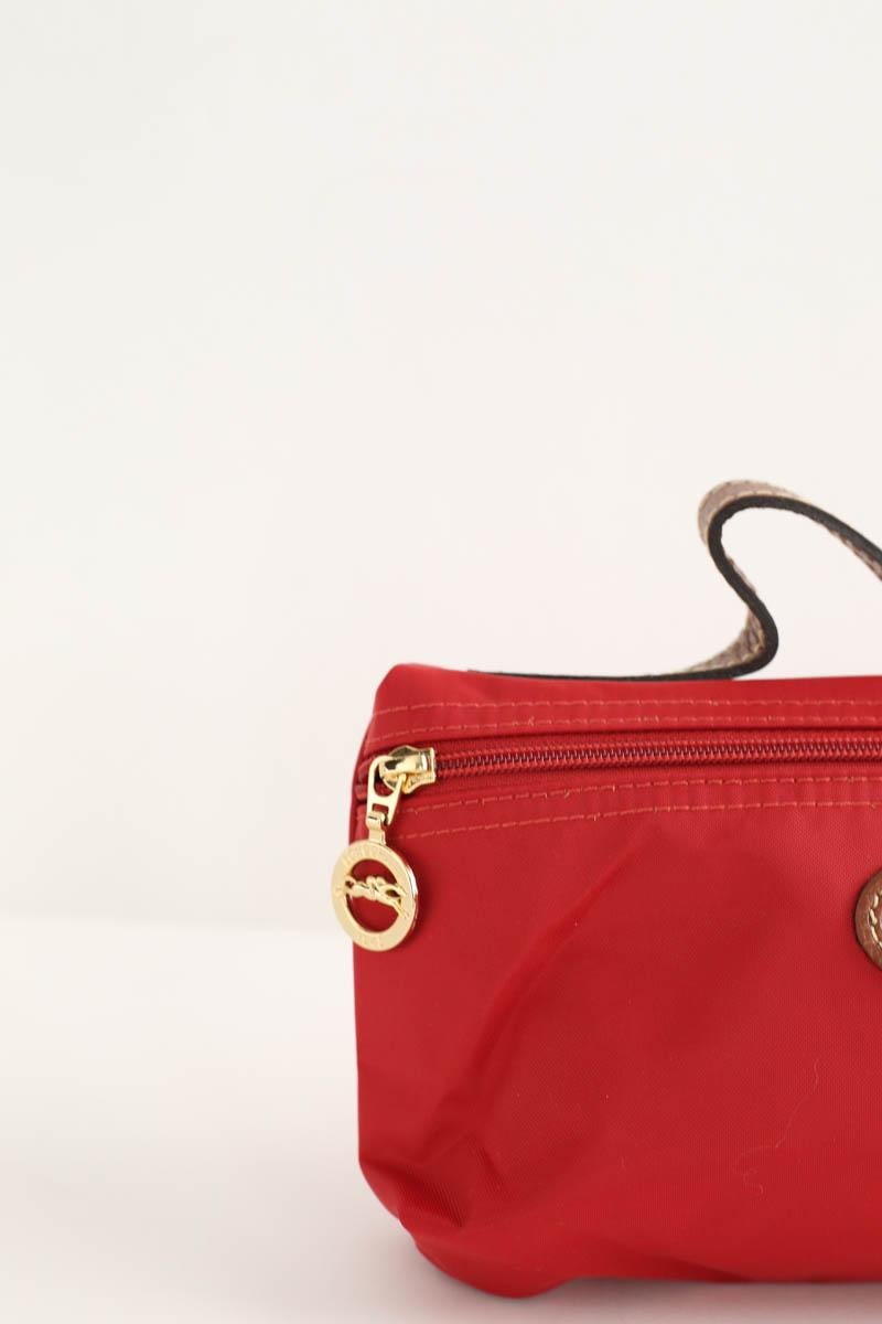 Clutch bag LONGCHAMP - Seconde Main Red