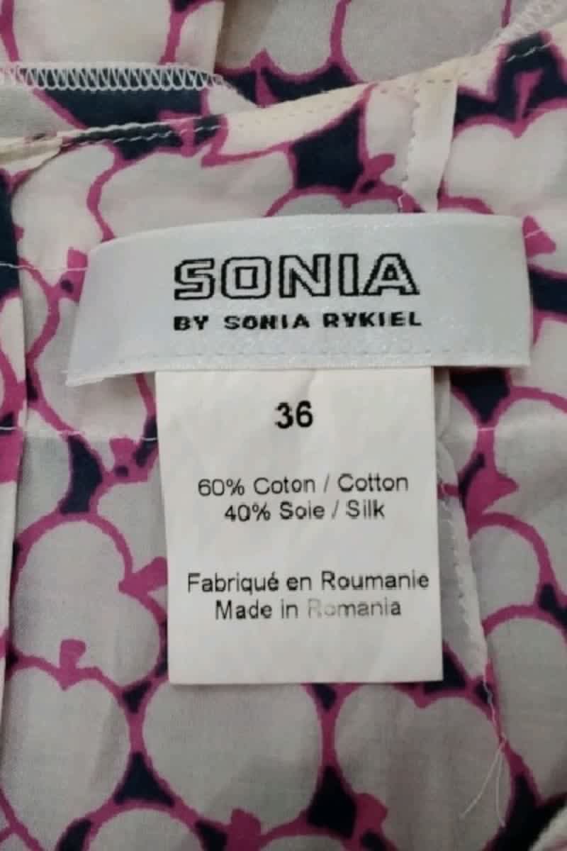 T-shirt SONIA RYKIEL - Seconde Main Pink