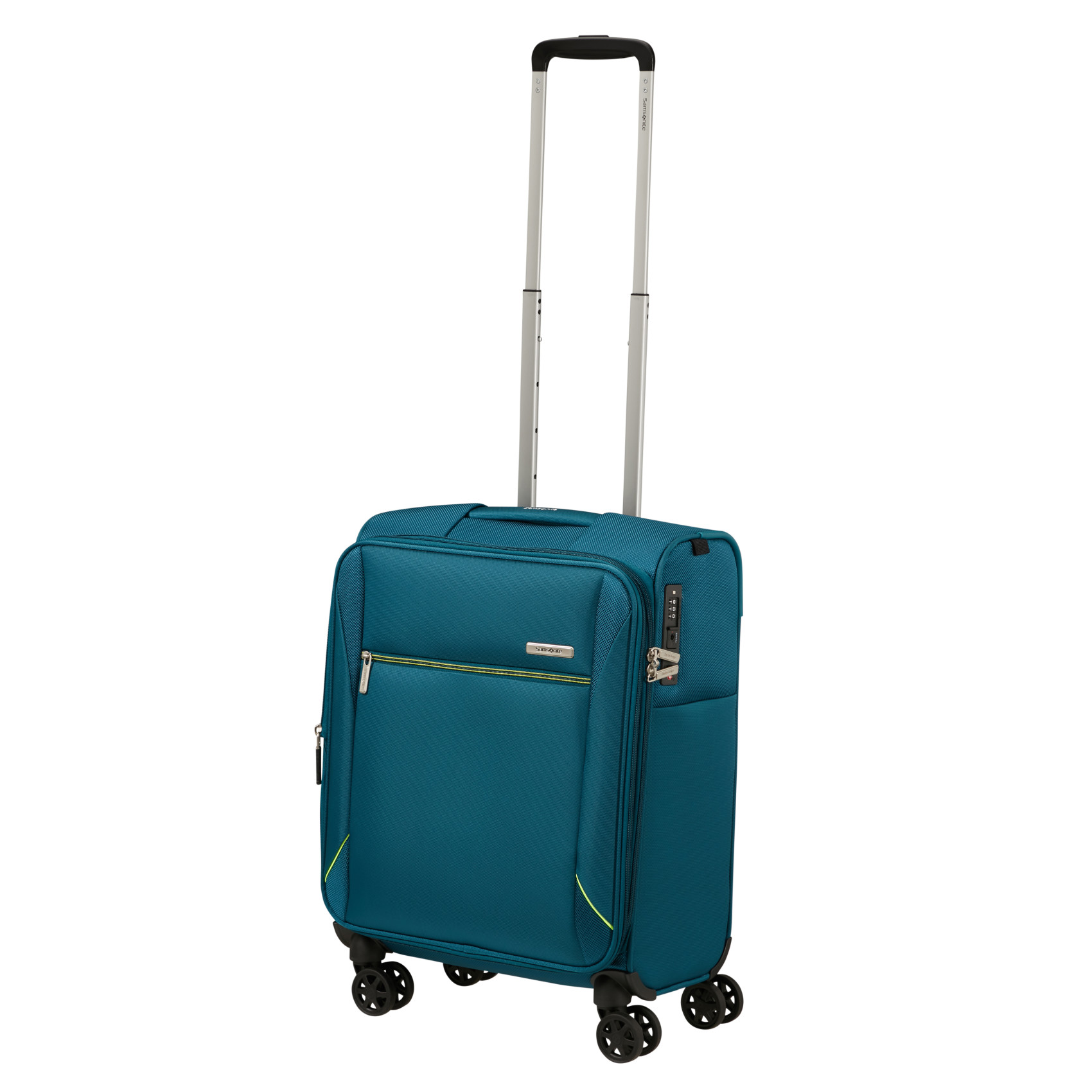 Base Breeze 4-Wheel Cabin Suitcase Size S Blue