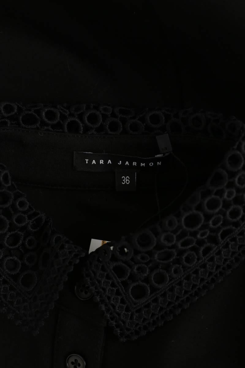 Robe TARA JARMON - Seconde Main Noir