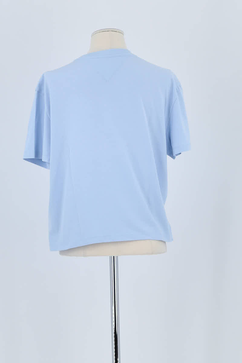 T-shirt TOMMY HILFIGER - SECONDE MAIN Blue