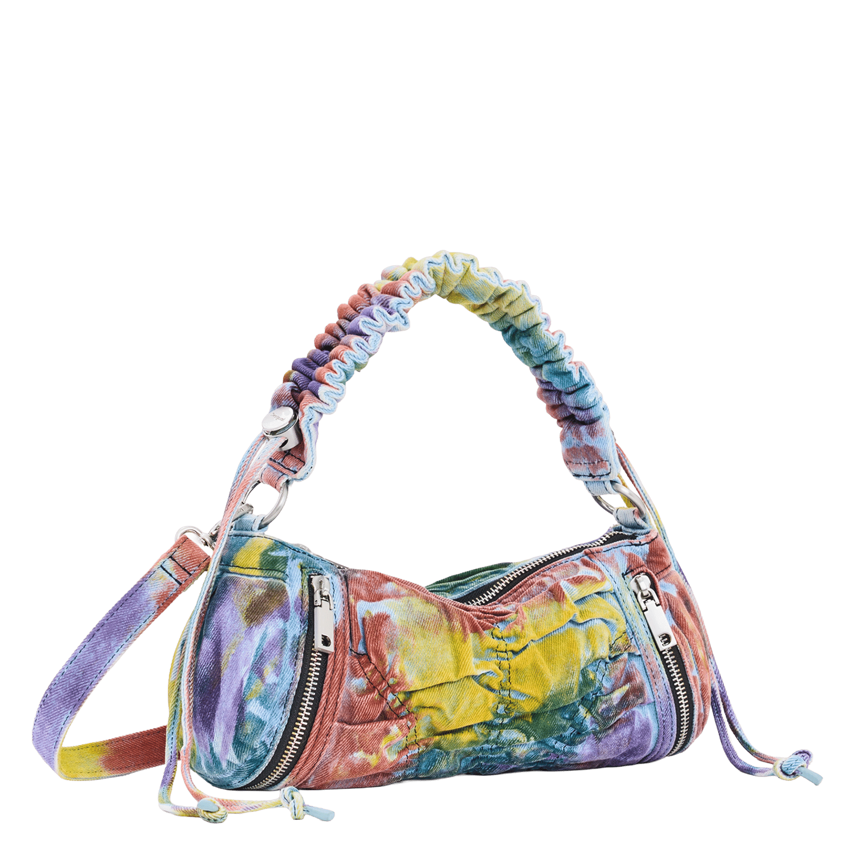 Sac à main imprimé en coton DESIGUAL Multicolore